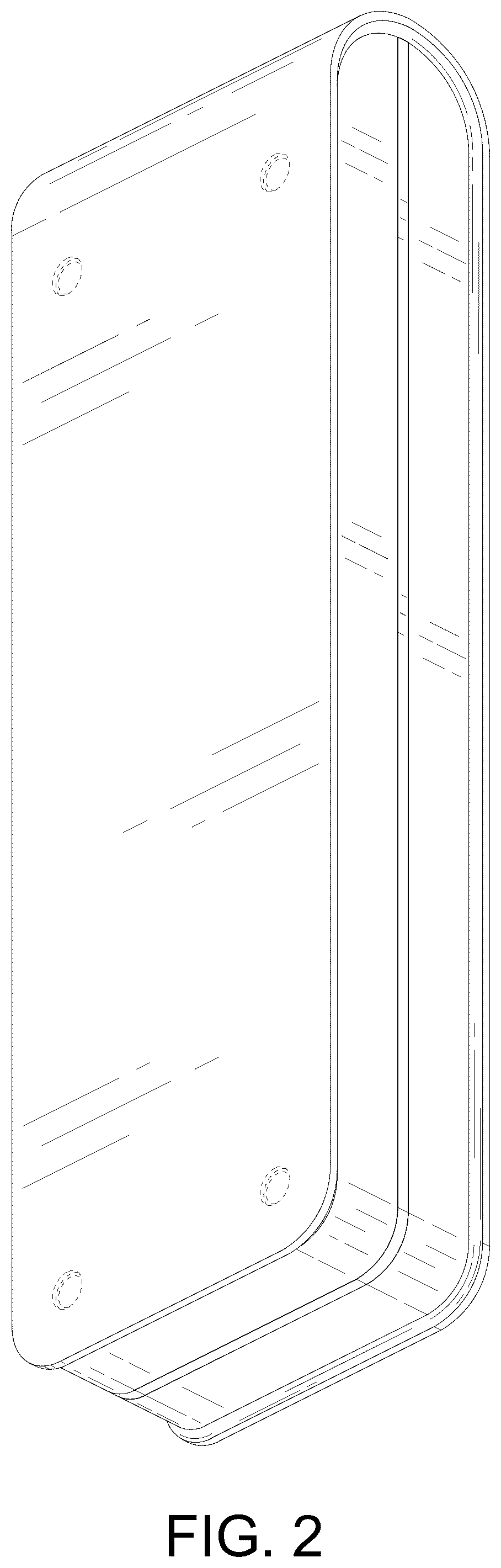 Patent USD1043690 Figure 2 – USB hub