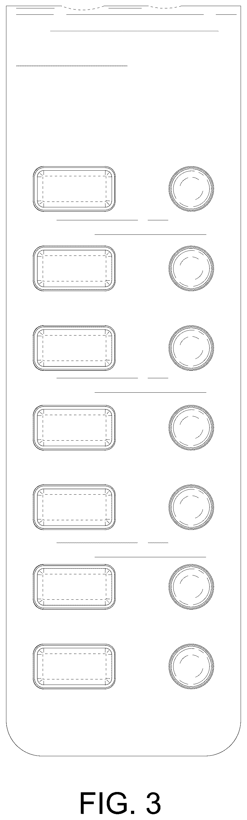 Patent USD1043690 Figure 3 – USB hub