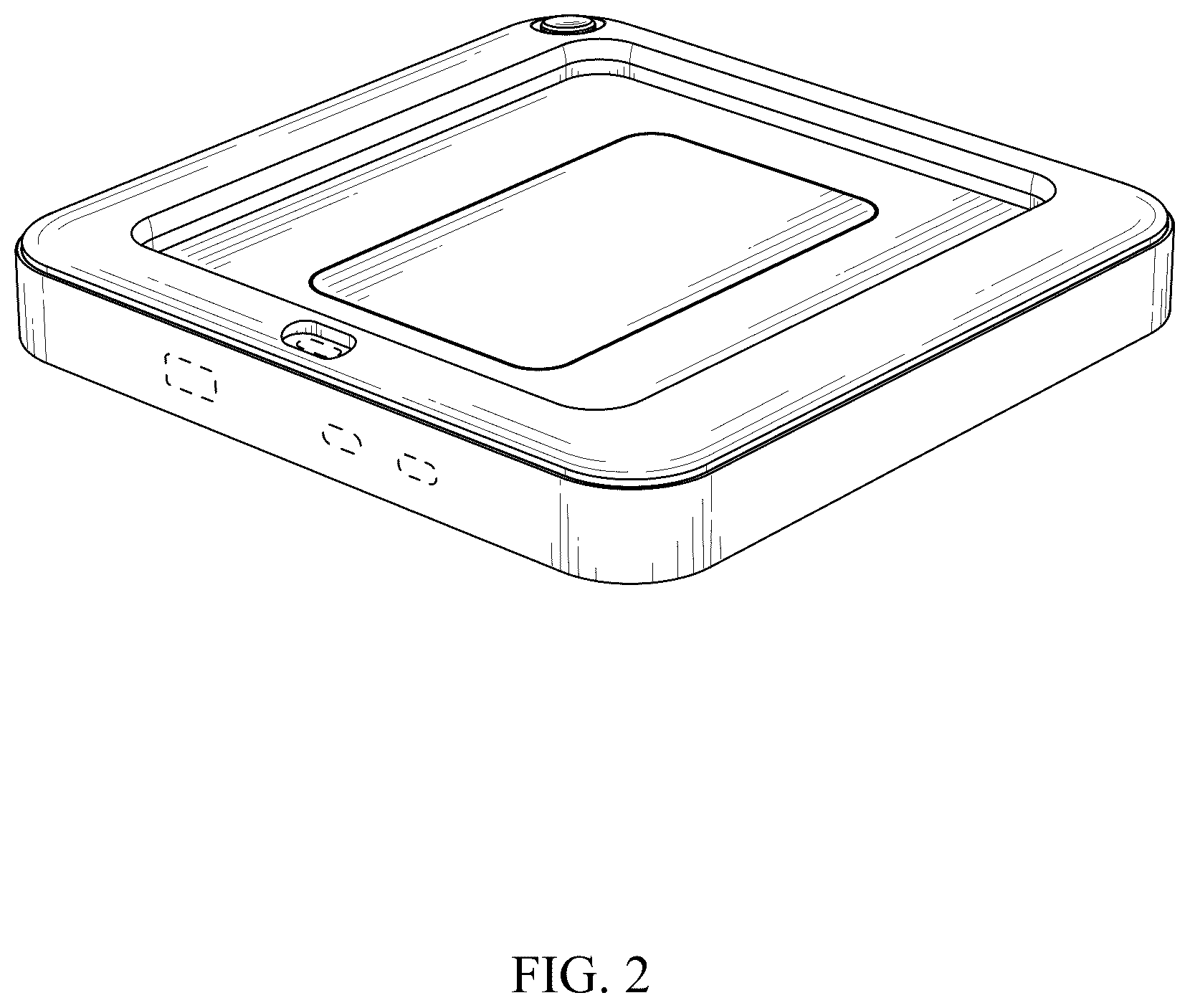 Patent USD1043691 Figure 2 – Multifunctional wireless charging dock assembly