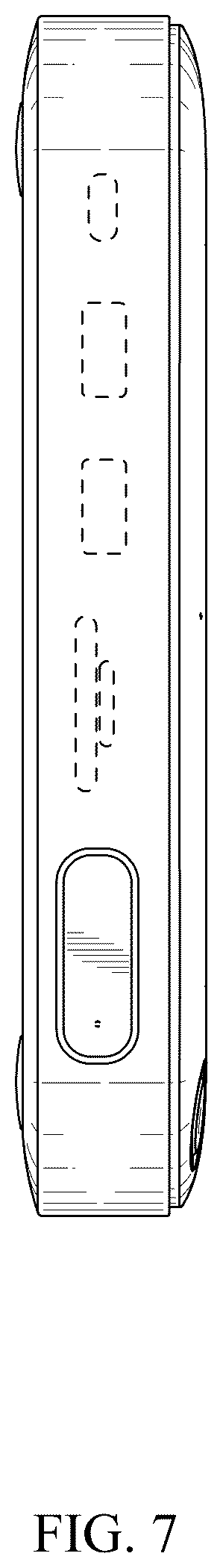 Patent USD1043691 Figure 7 – Multifunctional wireless charging dock assembly