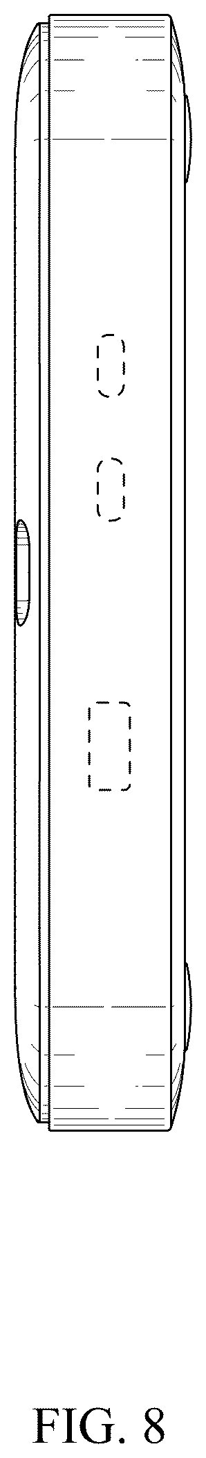 Patent USD1043691 Figure 8 – Multifunctional wireless charging dock assembly