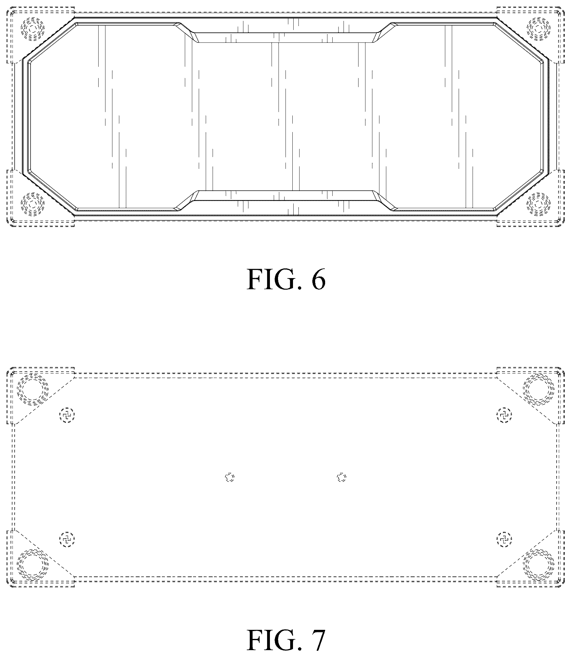 Patent USD1043692 Figure 3 – Shell of an electronic device