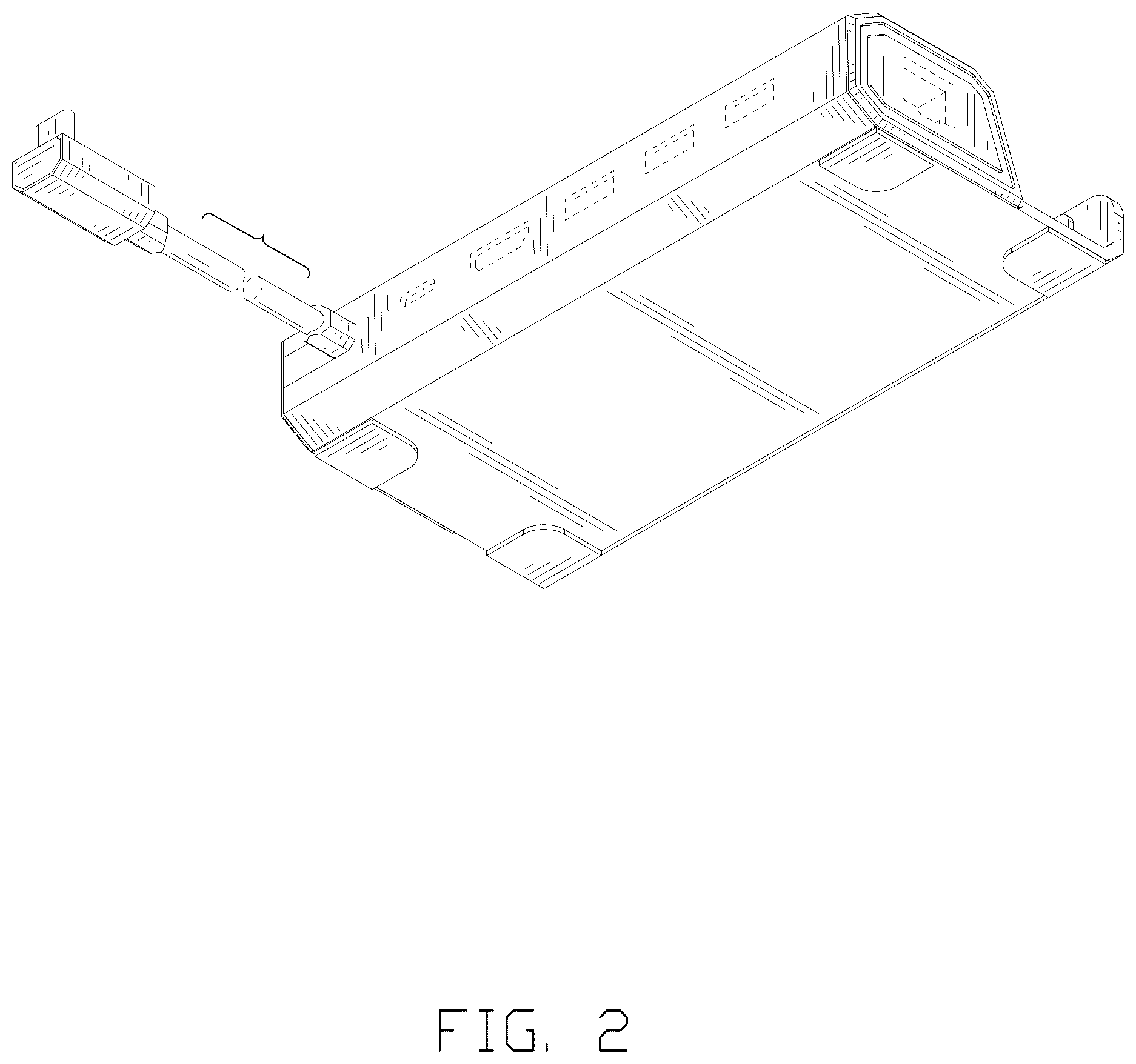 Patent USD1043693 Figure 2 – Hub