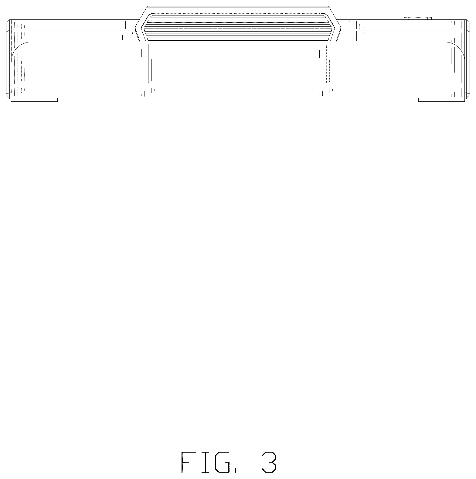 Patent USD1043693 Figure 3 – Hub