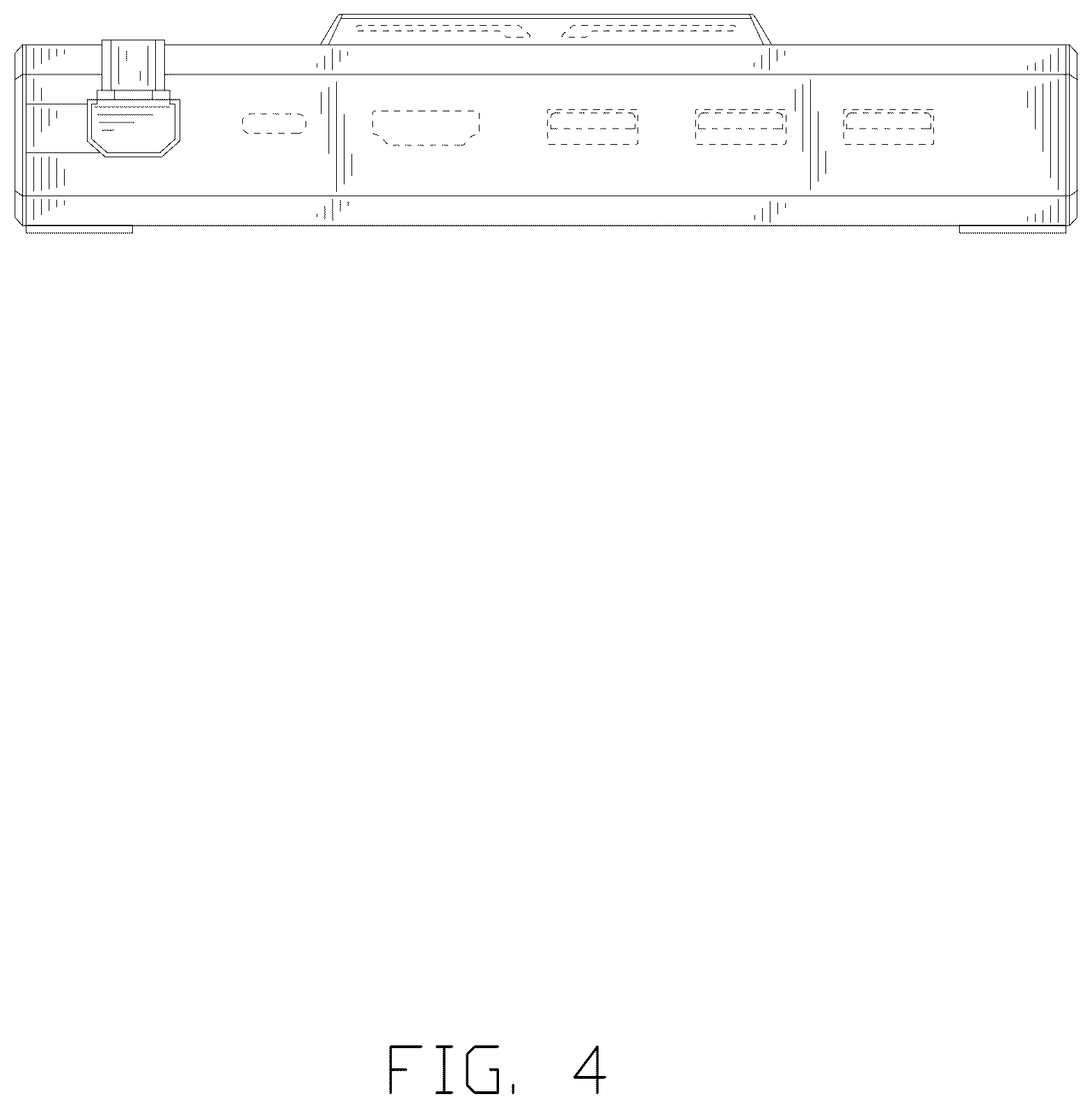 Patent USD1043693 Figure 4 – Hub