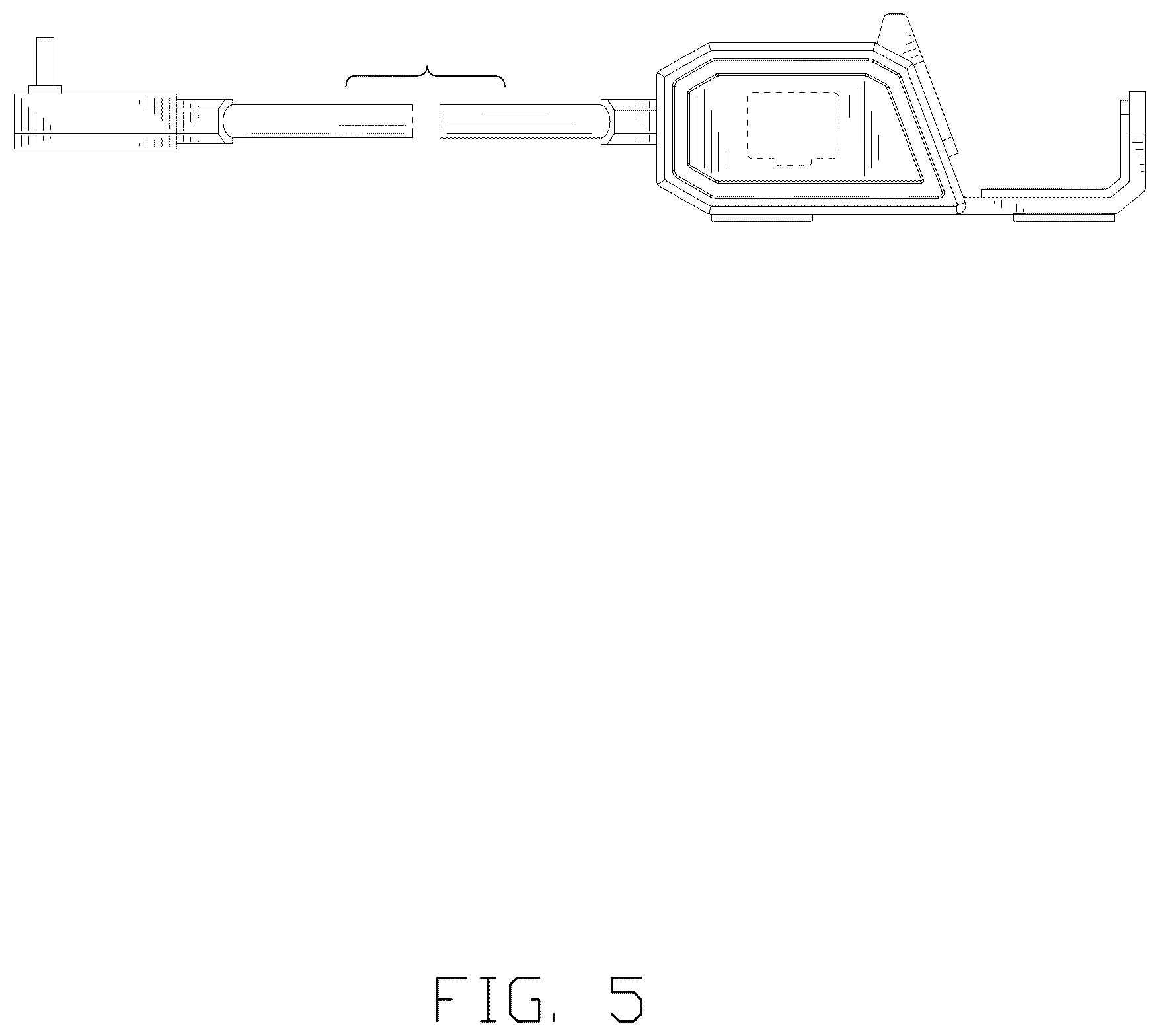 Patent USD1043693 Figure 5 – Hub