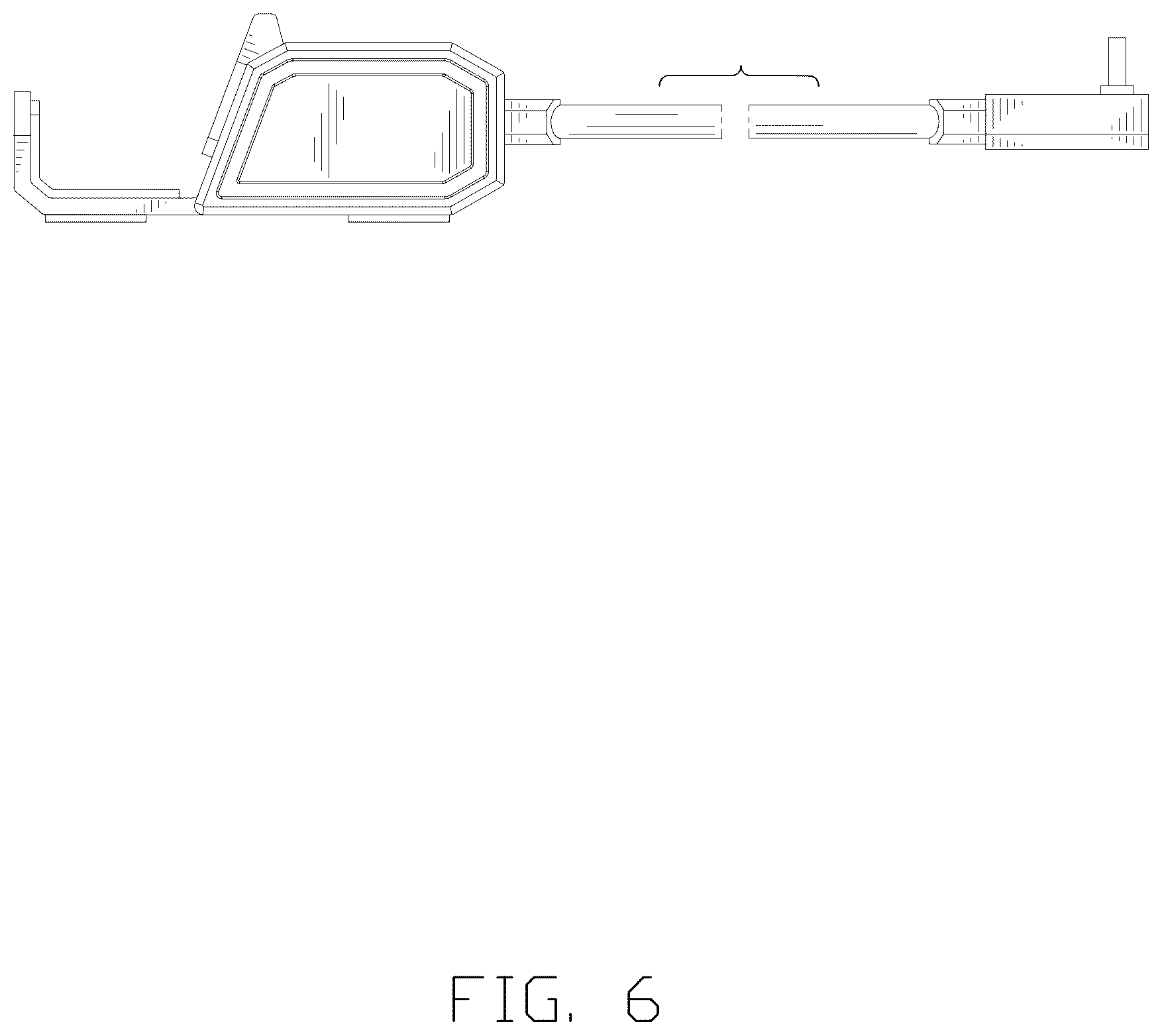Patent USD1043693 Figure 6 – Hub