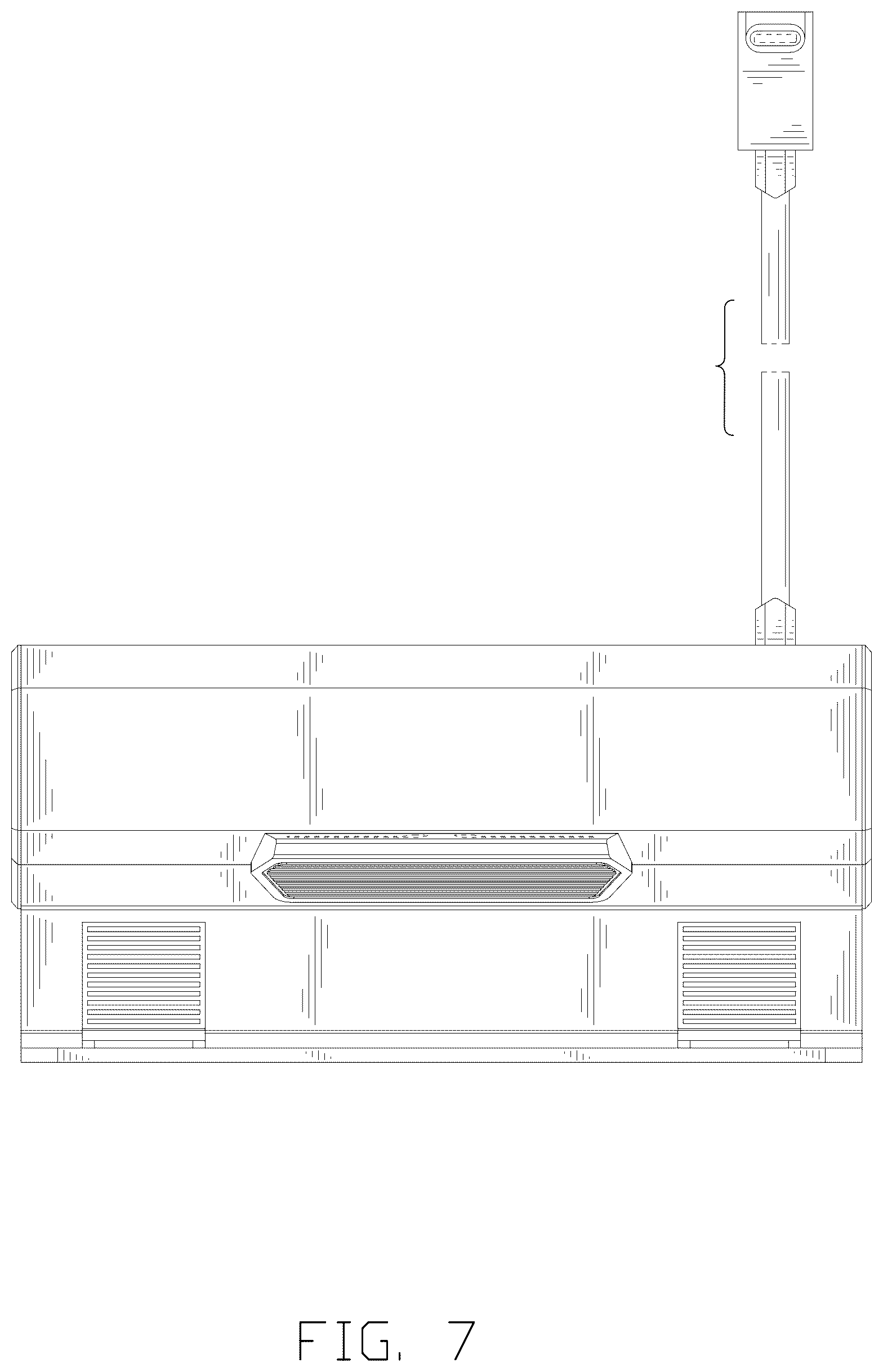 Patent USD1043693 Figure 7 – Hub