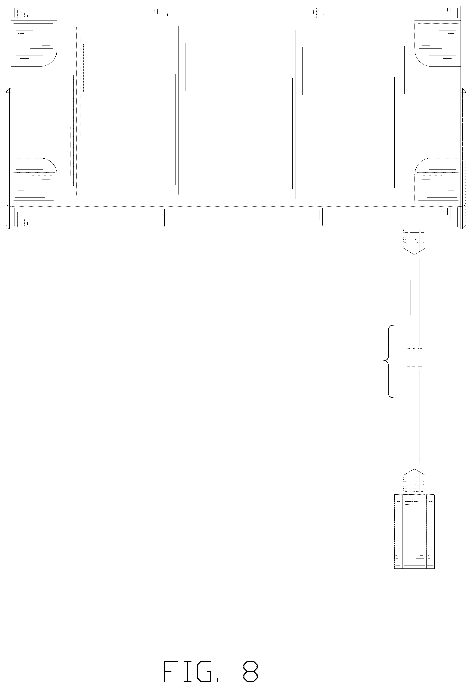 Patent USD1043693 Figure 8 – Hub