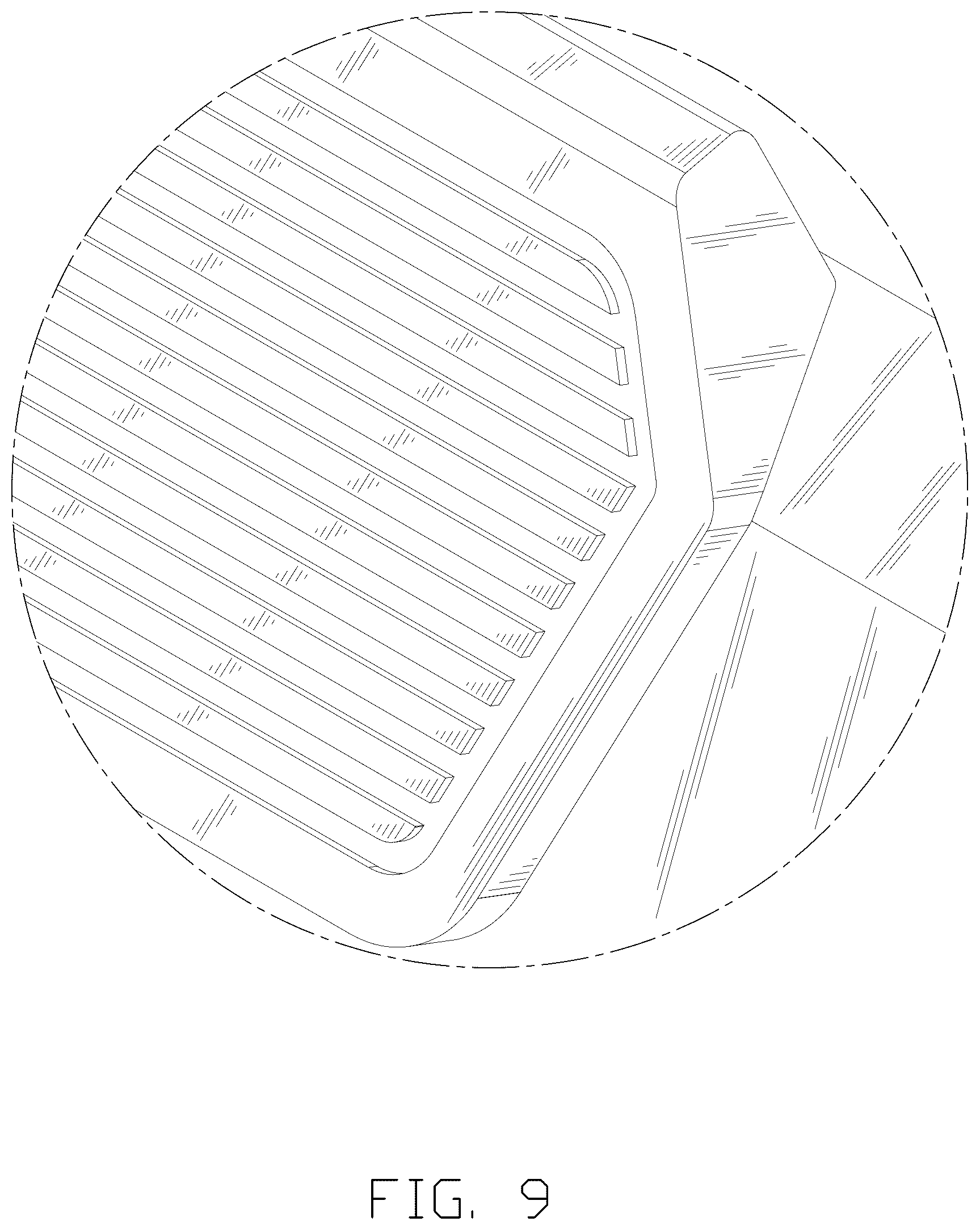 Patent USD1043693 Figure 9 – Hub