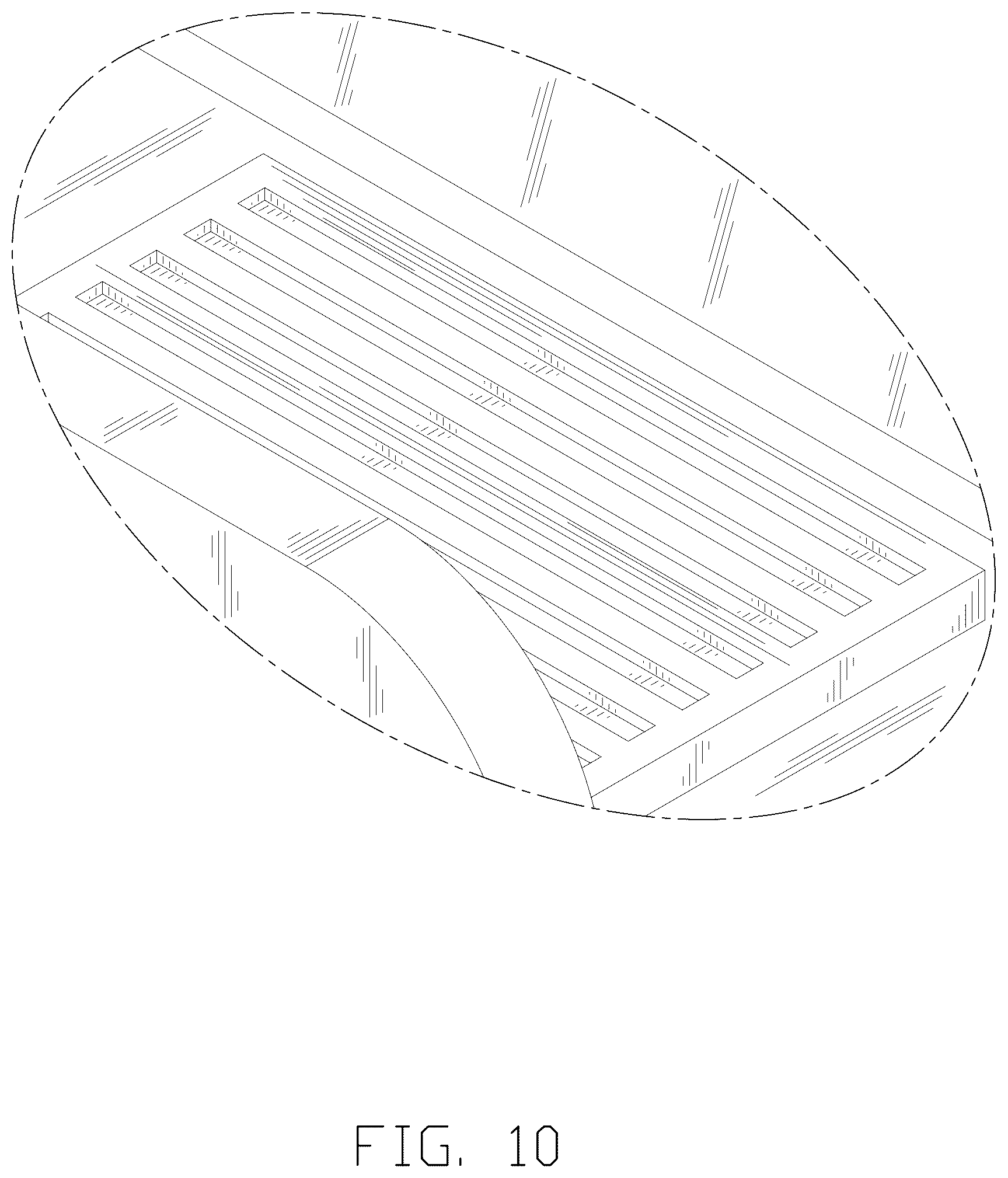 Patent USD1043693 Figure 10 – Hub