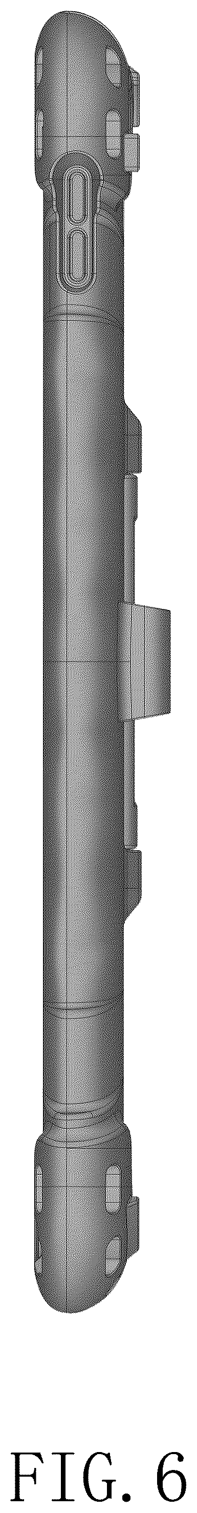 Patent USD1043695 Figure 6 – Protective case for tablet