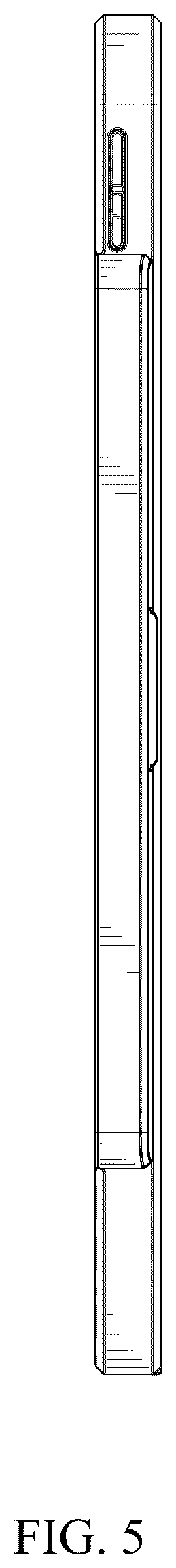 Patent USD1043696 Figure 5 – Protective case for tablet