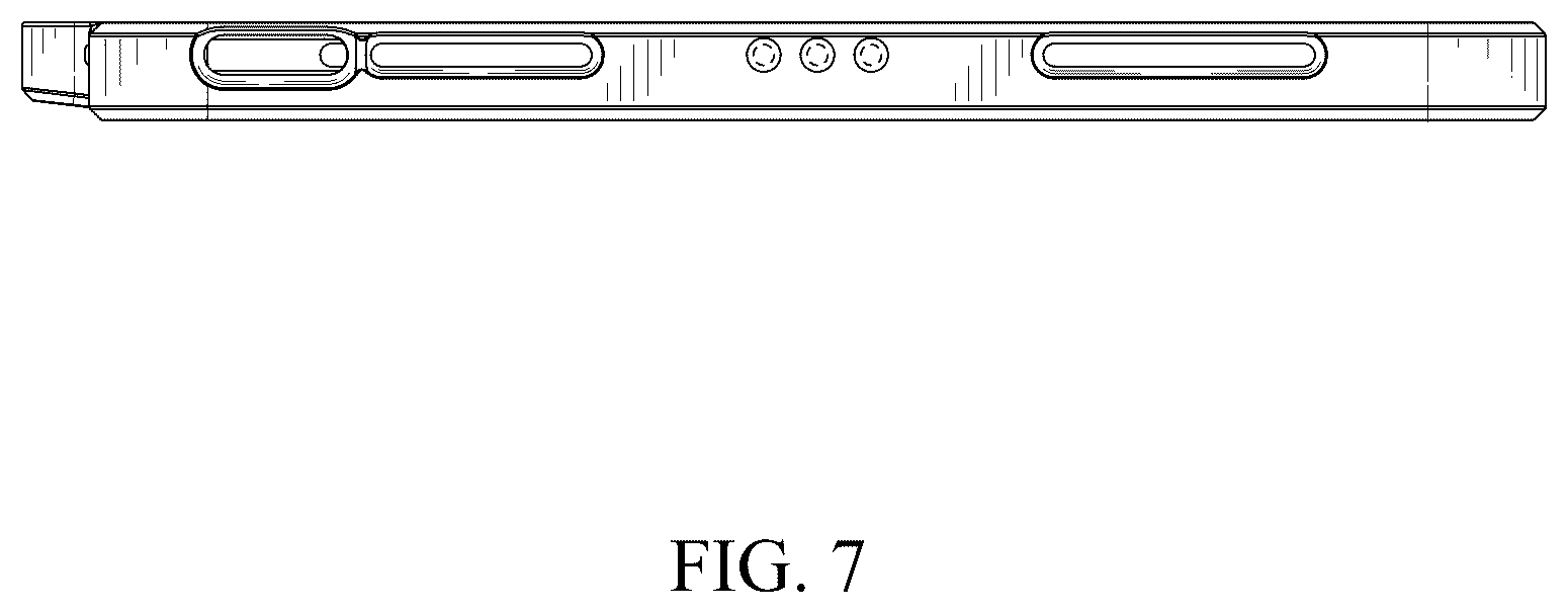 Patent USD1043696 Figure 7 – Protective case for tablet