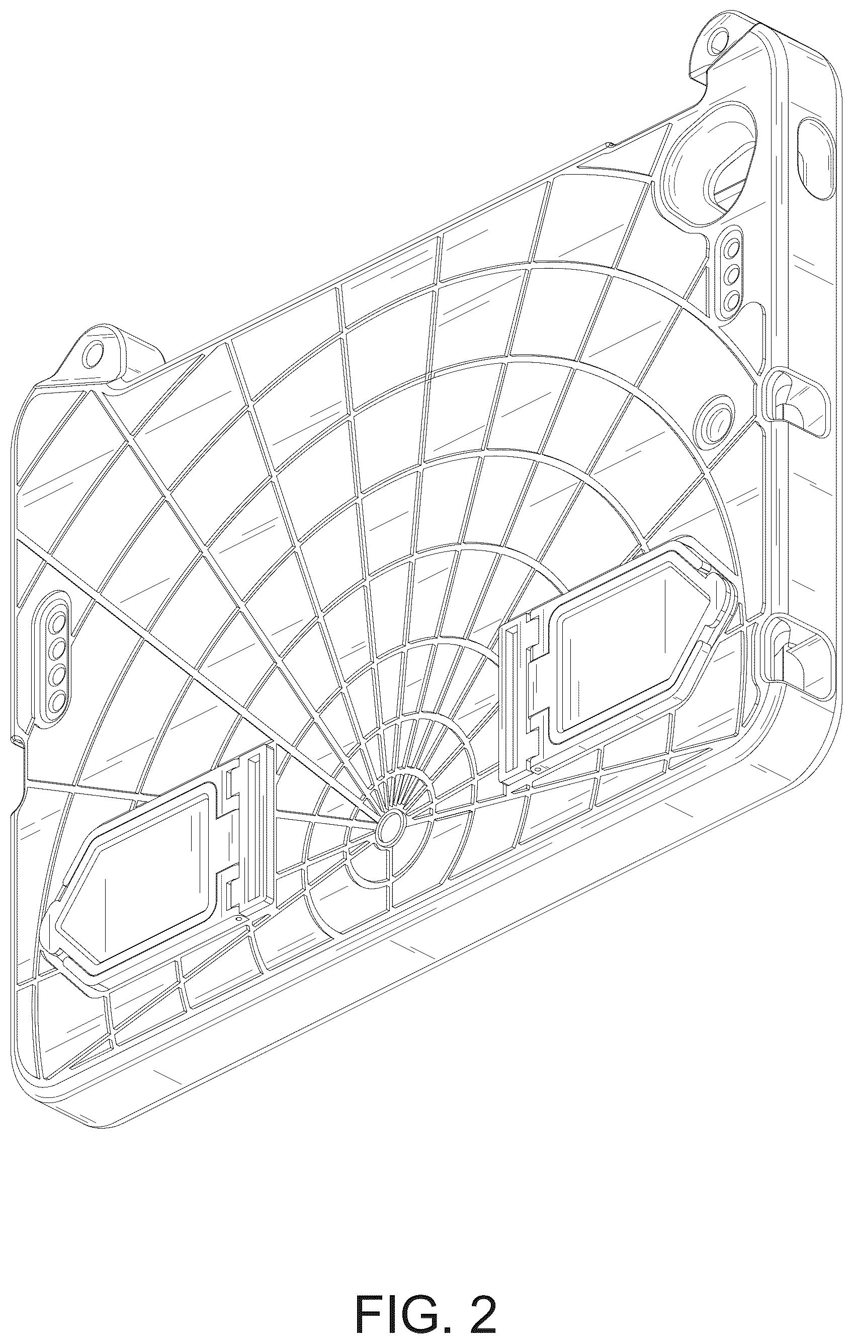 Patent USD1043698 Figure 2 – Tablet case