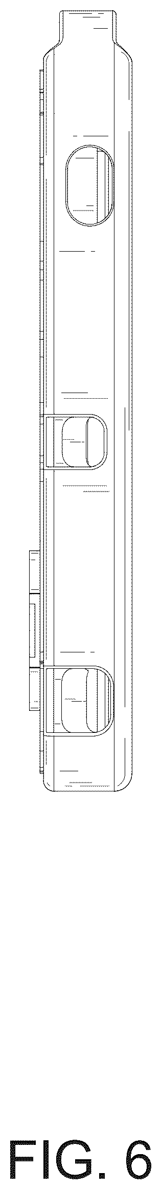 Patent USD1043698 Figure 6 – Tablet case