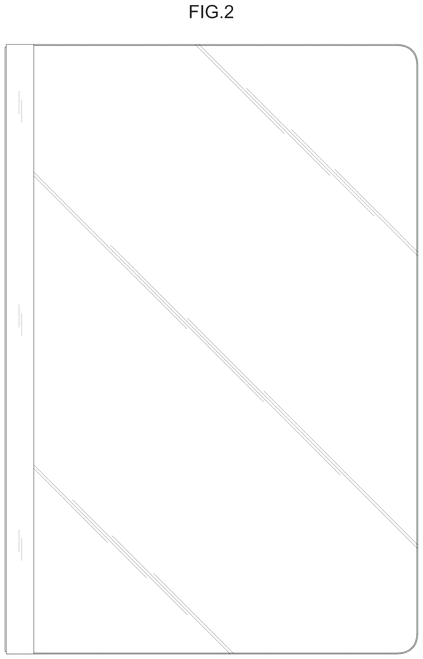 Patent USD1043699 Figure 2 – Case for electronic device