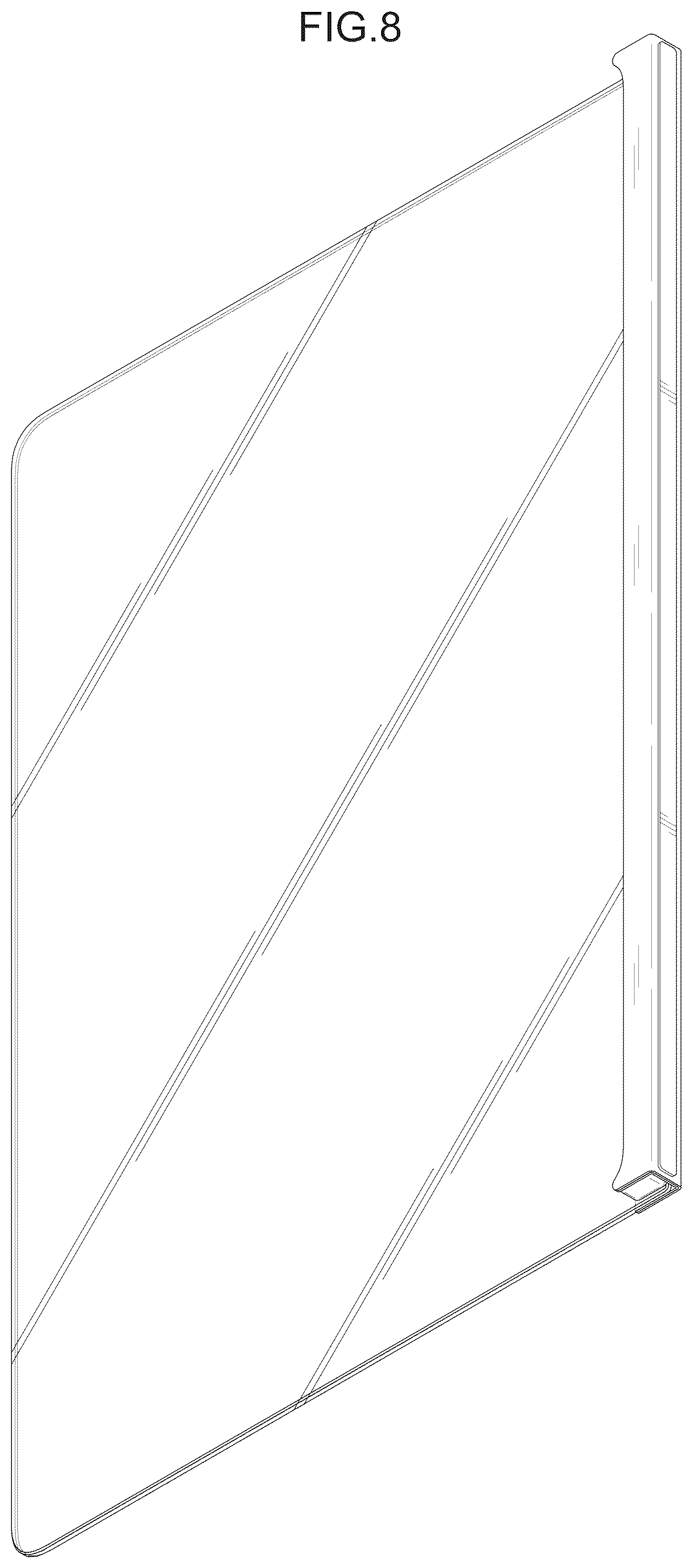 Patent USD1043699 Figure 6 – Case for electronic device