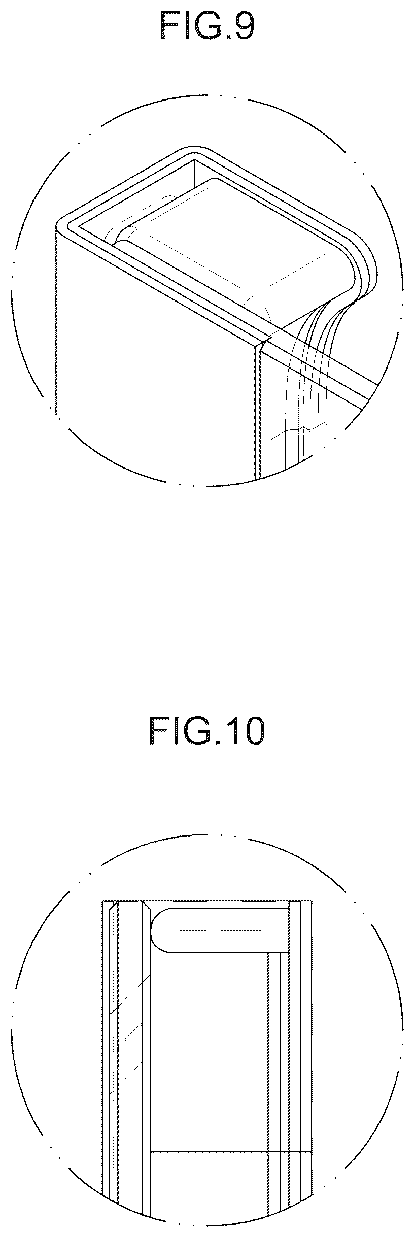 Patent USD1043699 Figure 7 – Case for electronic device