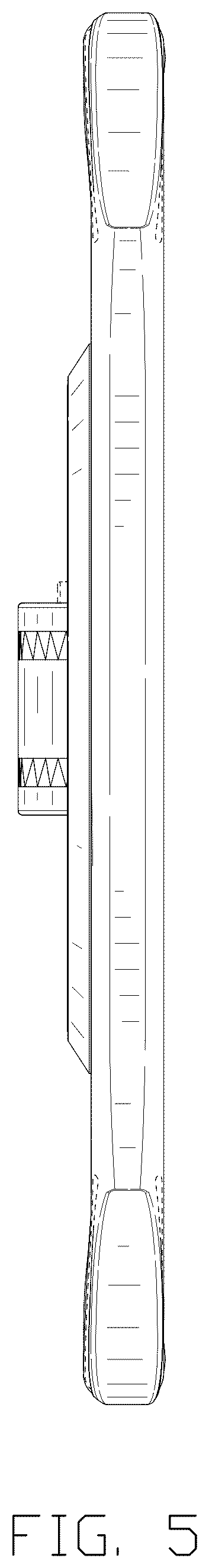 Patent USD1043700 Figure 5 – Tablet case