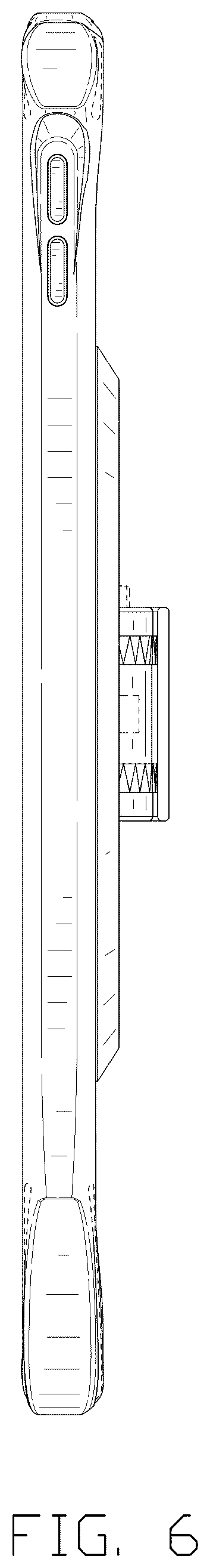 Patent USD1043700 Figure 6 – Tablet case
