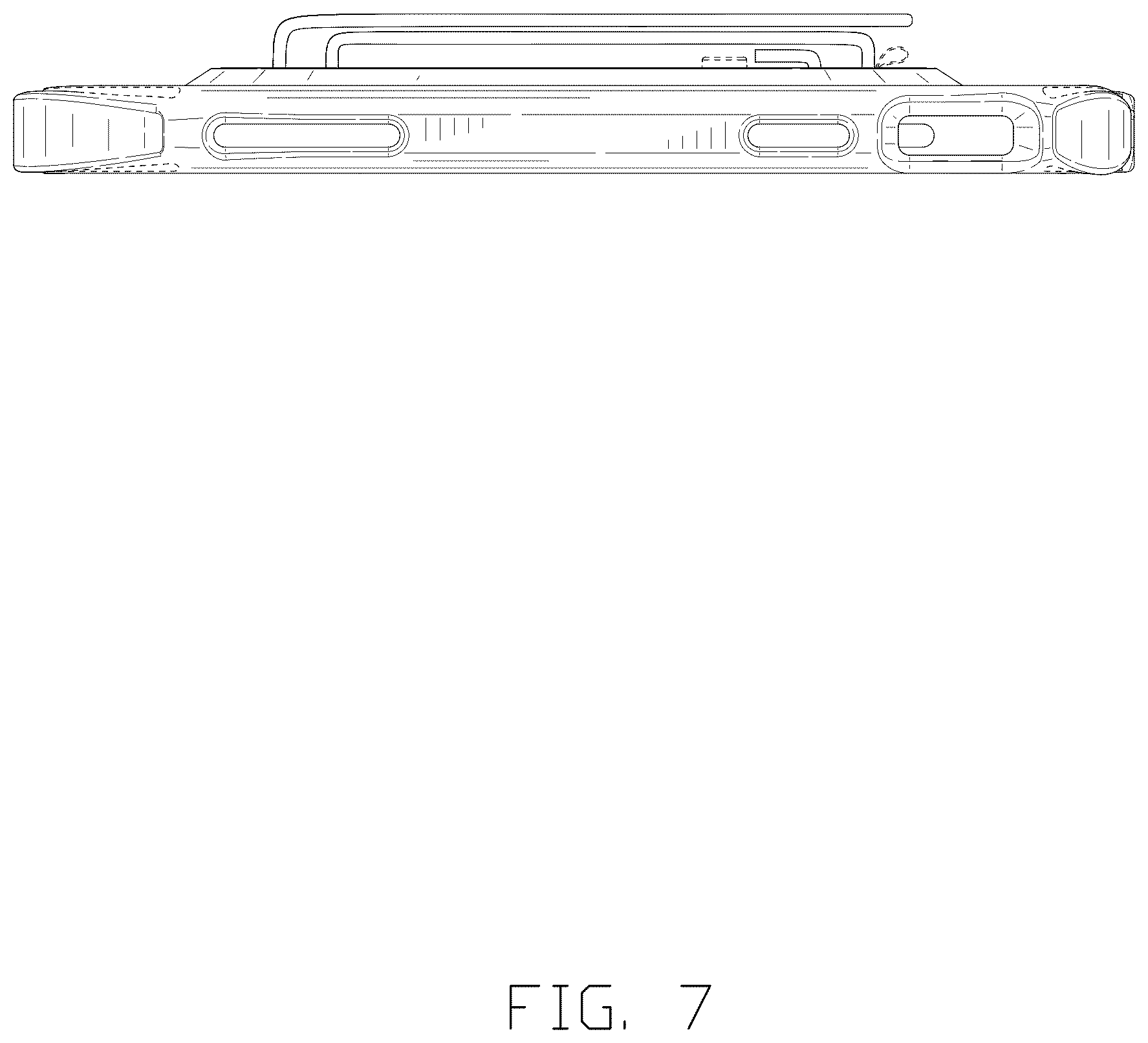 Patent USD1043700 Figure 7 – Tablet case