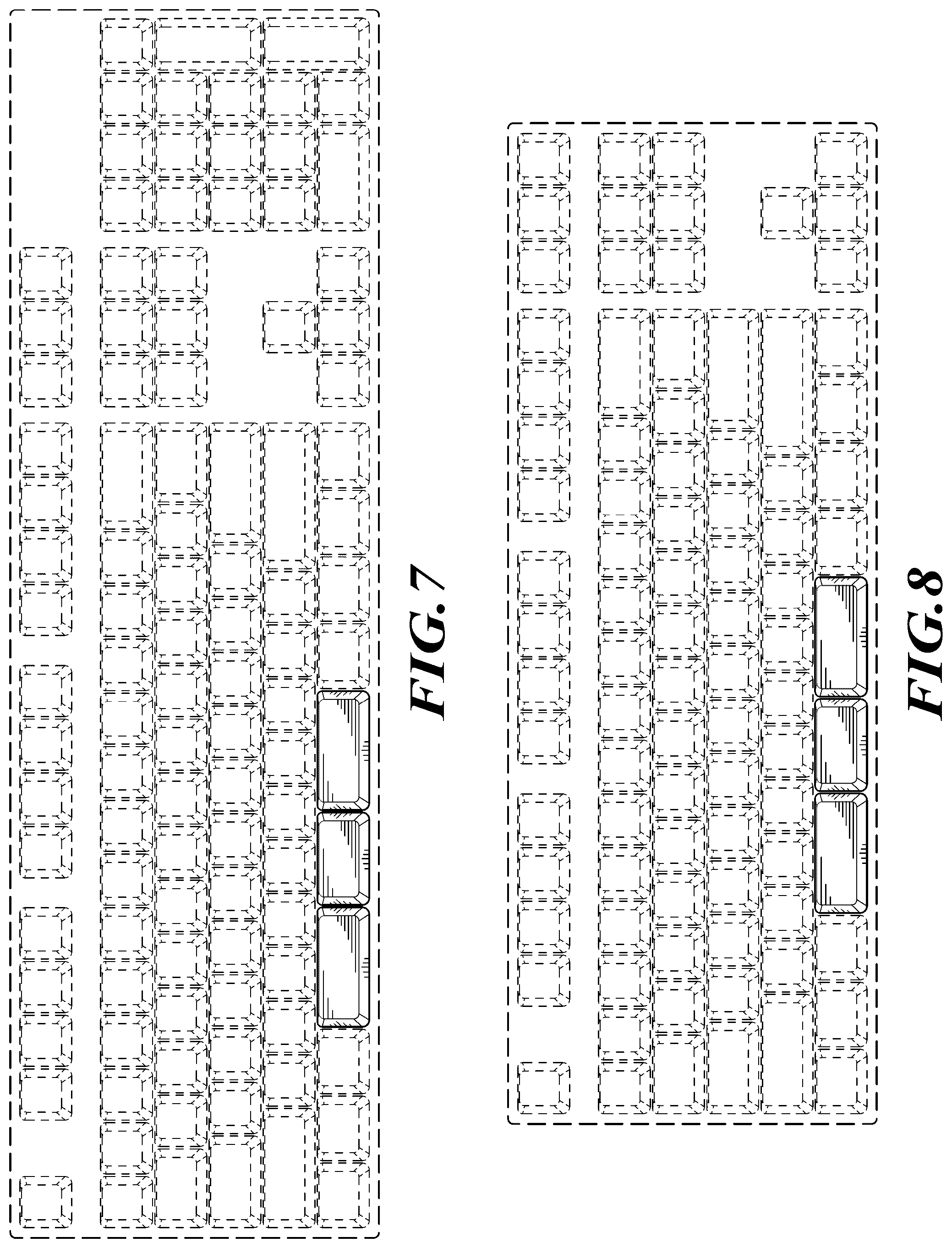 Patent USD1043702 Figure 3 – Keyboard