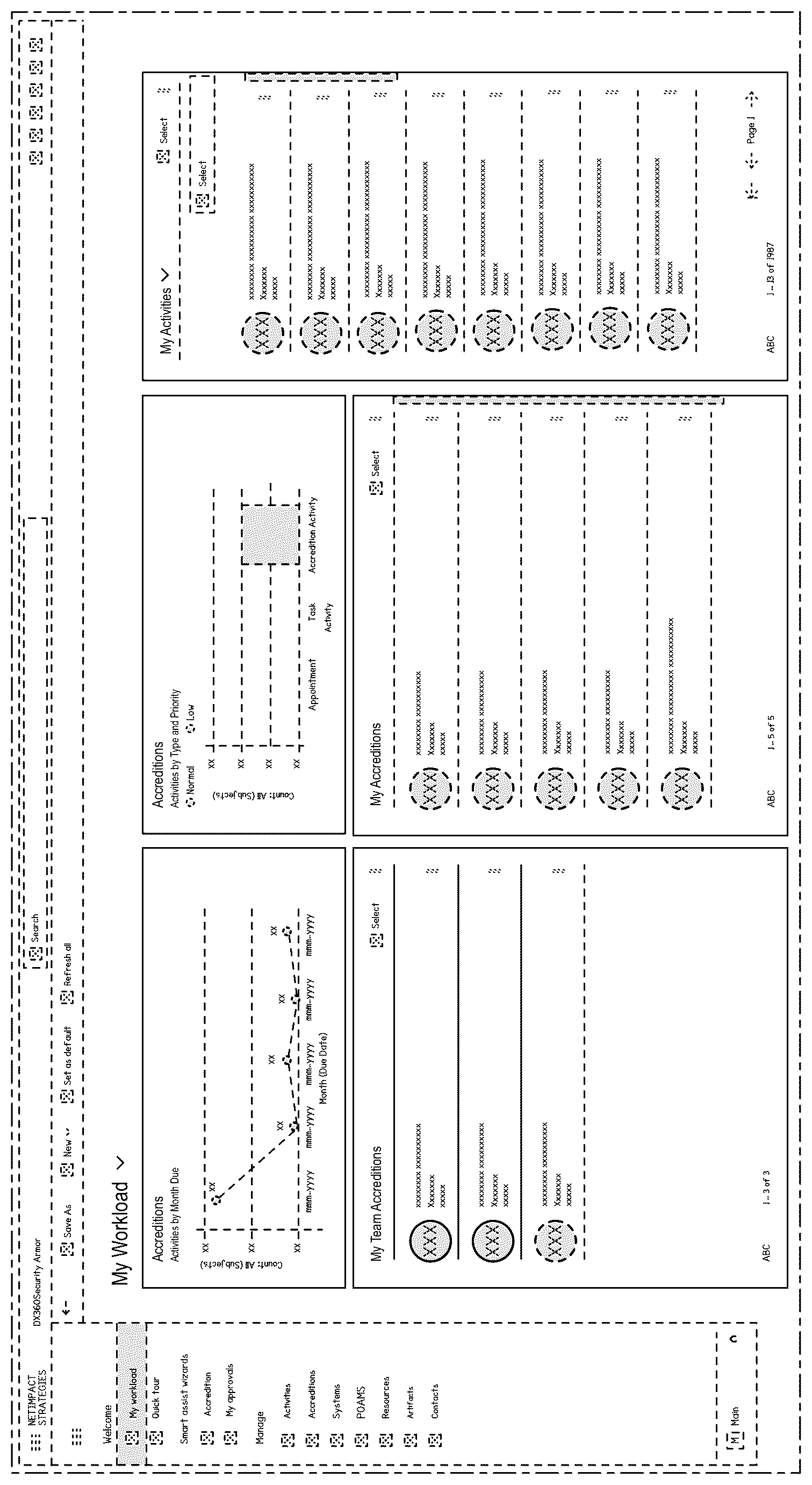 Patent USD1043705 — Display screen or portion thereof with a graphical user interface — Figure 1