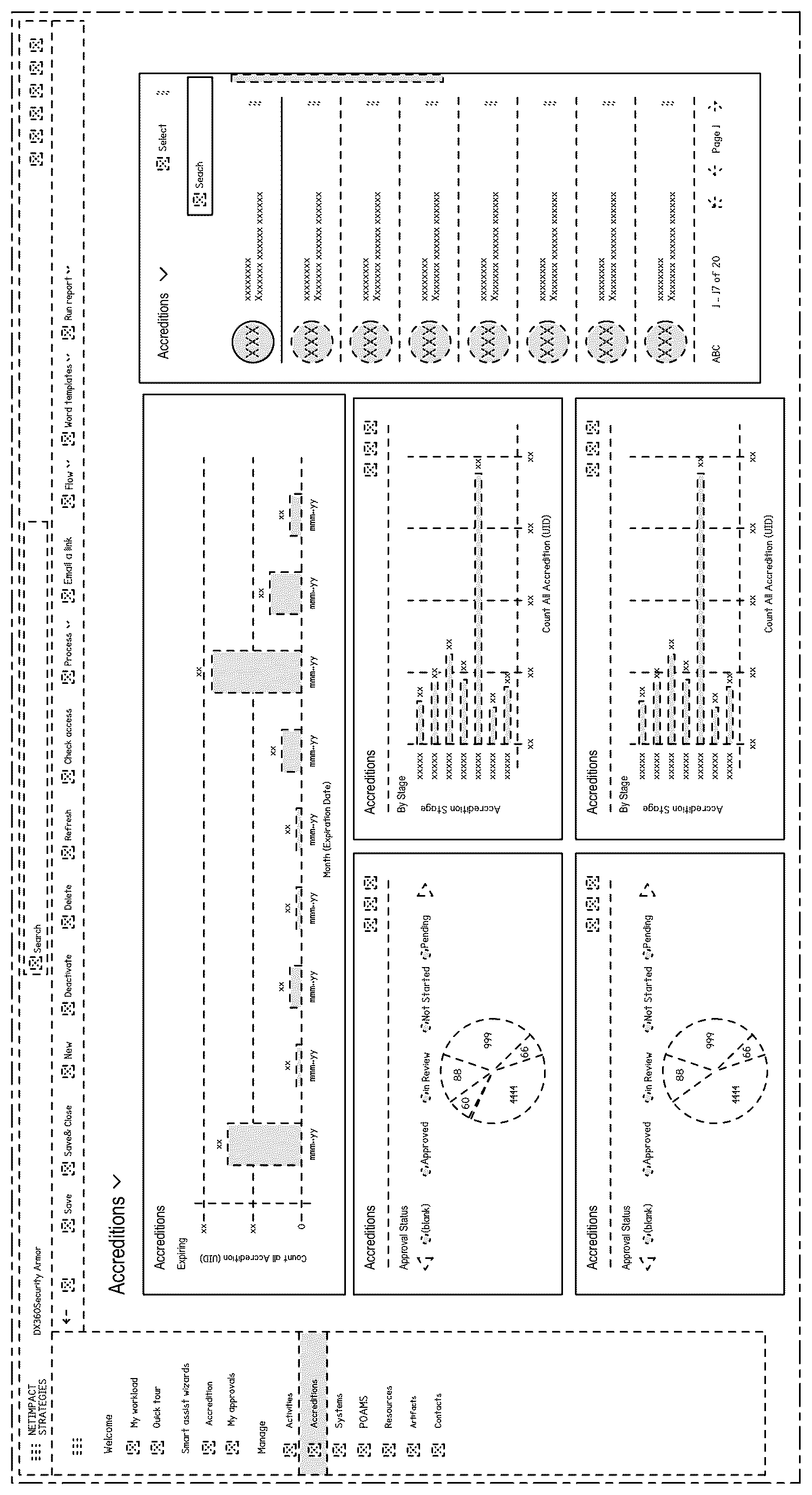 Patent USD1043707 Figure 1 – Display screen or portion thereof with a graphical user interface