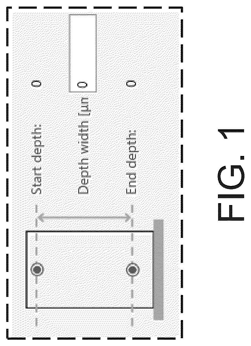 Patent USD1043714 Figure 1 – Display screen or portion thereof with graphical user interface of raman microscope