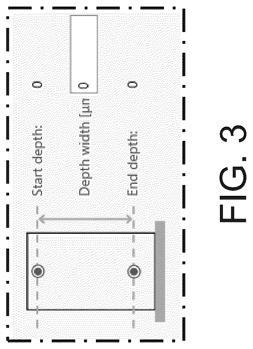 Patent USD1043714 Figure 3 – Display screen or portion thereof with graphical user interface of raman microscope