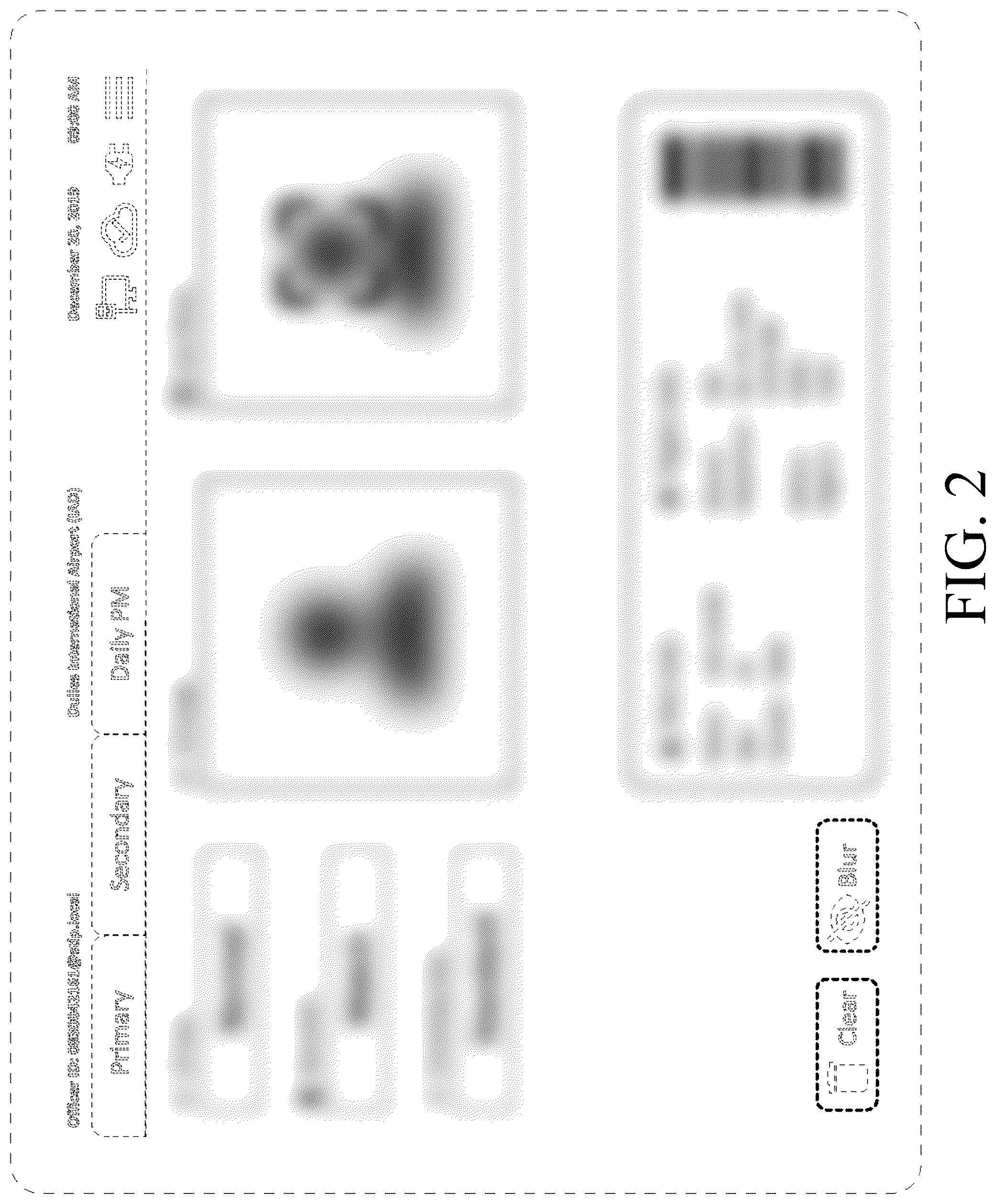 Patent USD1043717 Figure 2 – Display screen or portion thereof with a graphical user interface