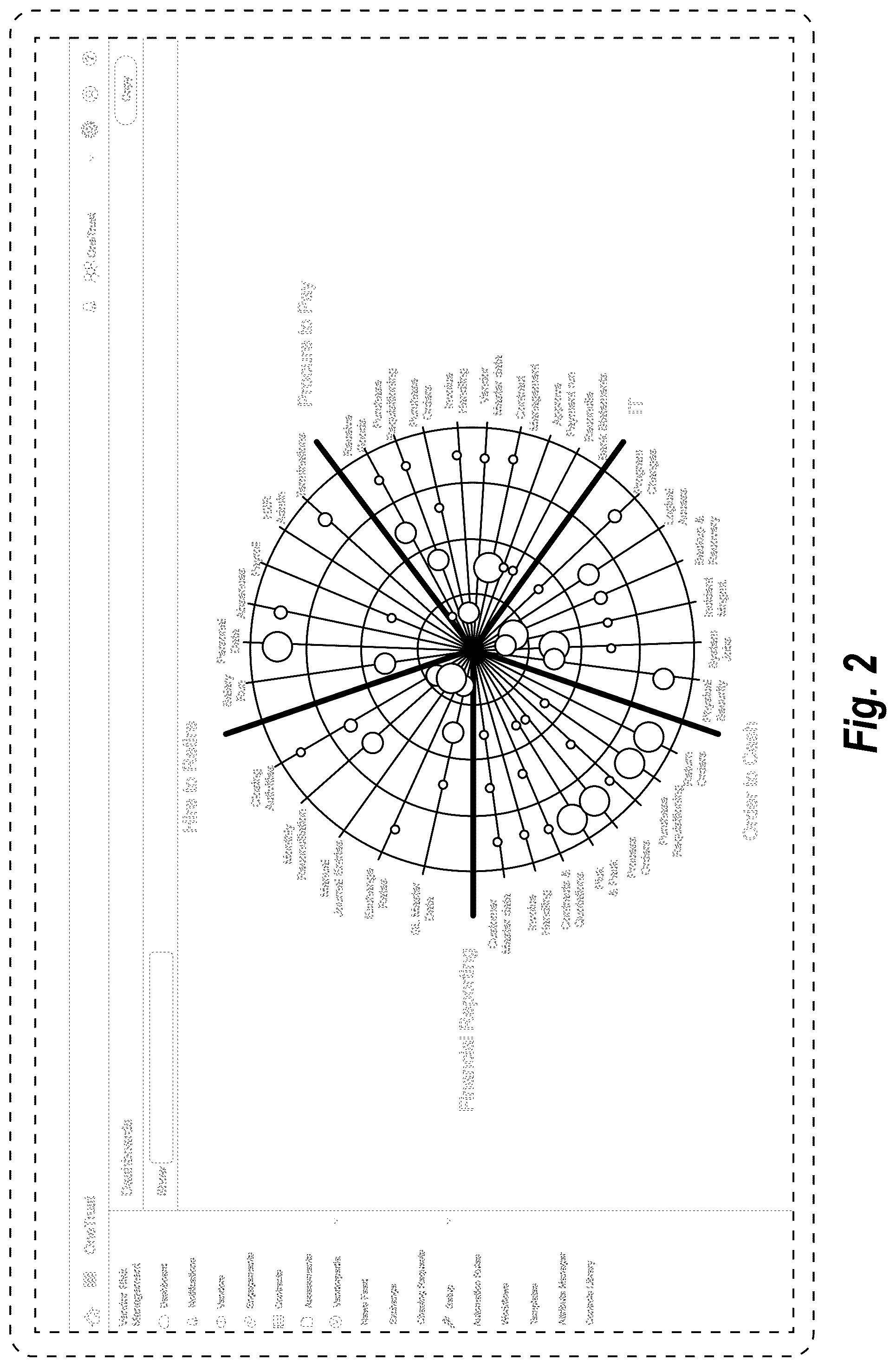 Patent USD1043720 Figure 2 – Display screen or portion thereof with a graphical user interface