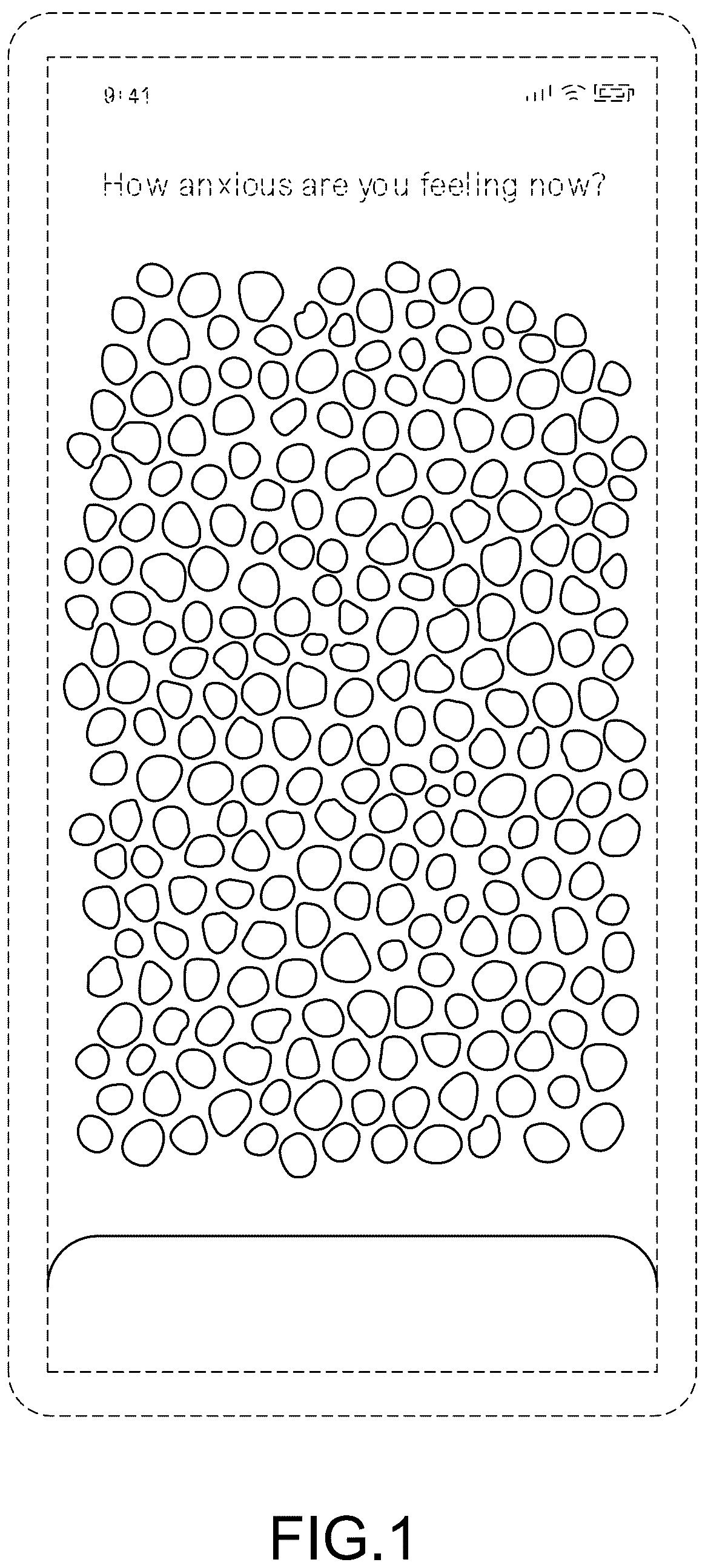 Patent USD1043721 — Display screen or portion thereof with animated graphical user interface — Figure 1