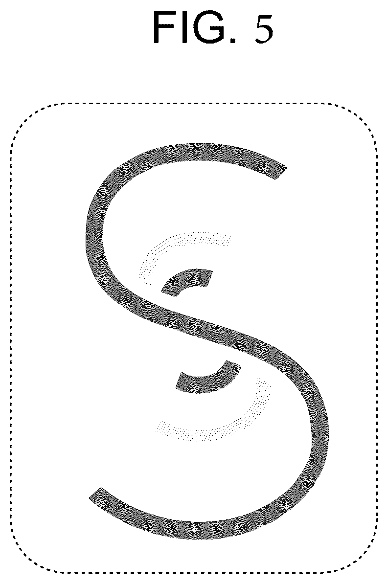 Patent USD1043724 Figure 5 – Display screen with transitional icon