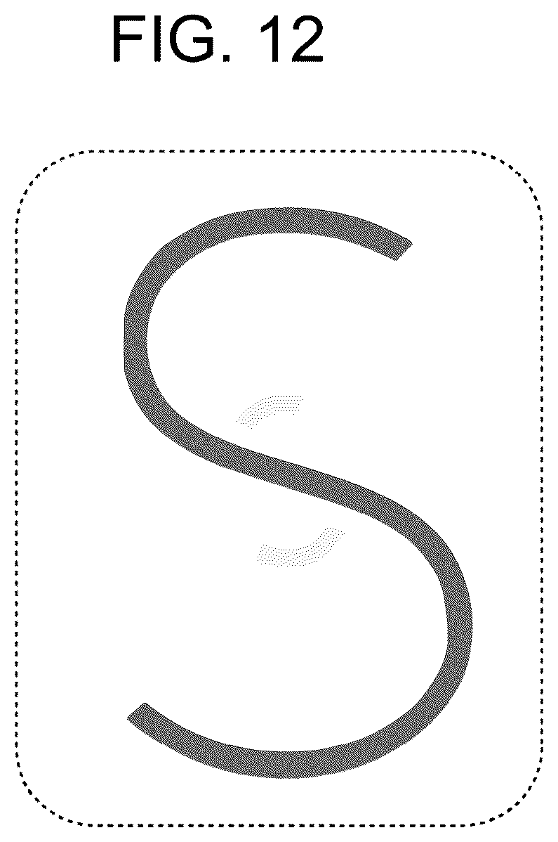Patent USD1043724 Figure 12 – Display screen with transitional icon