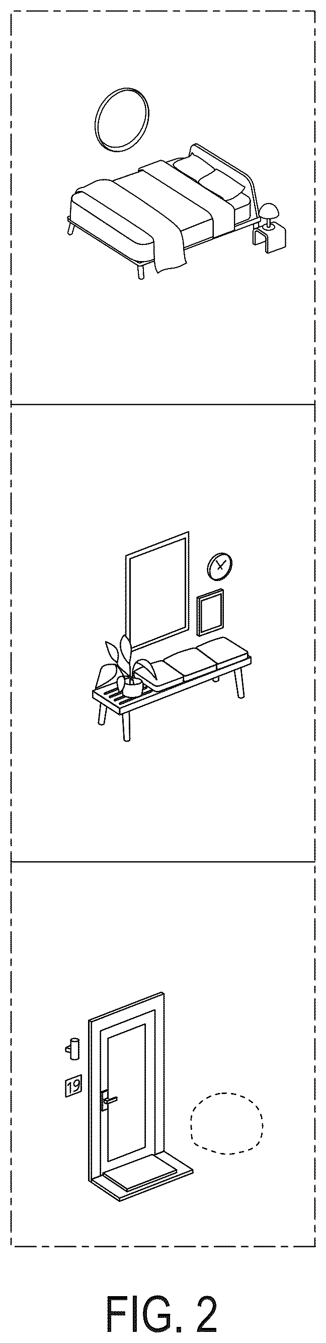 Patent USD1043726 Figure 2 – Display screen with graphical user interface