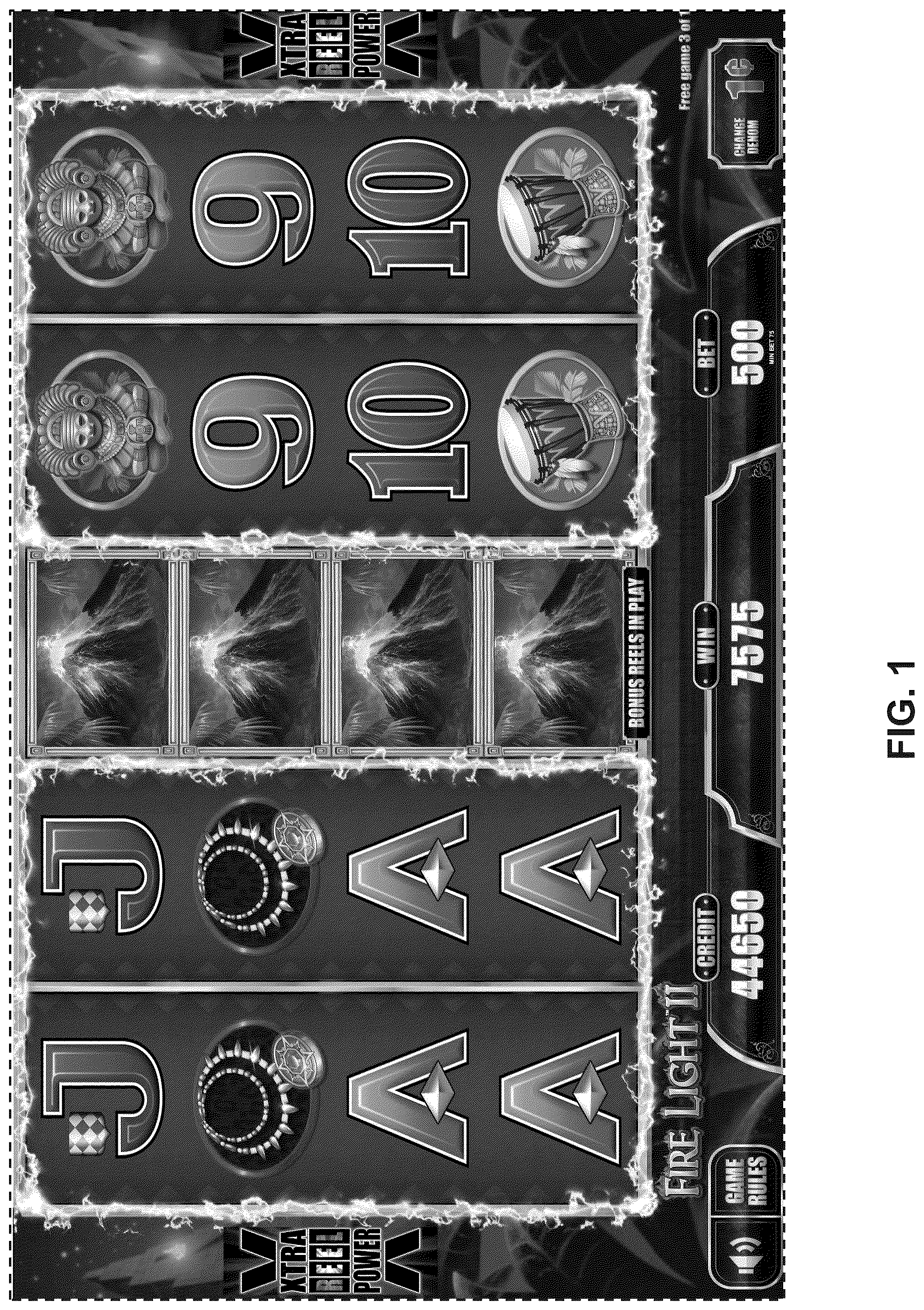 Patent USD1043728 Figure 1 – Display screen or portion thereof with transitional graphical user interface