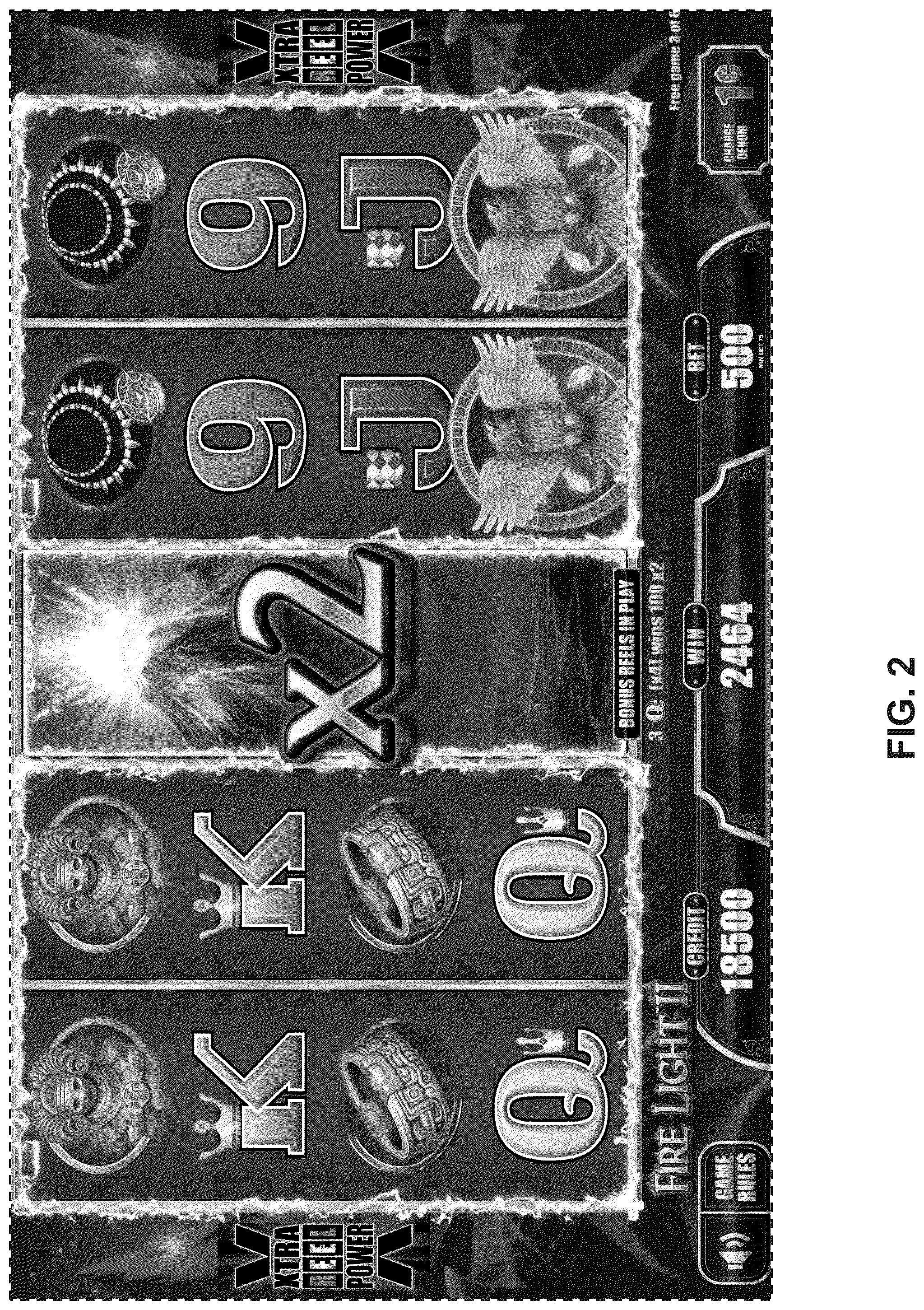 Patent USD1043728 Figure 2 – Display screen or portion thereof with transitional graphical user interface