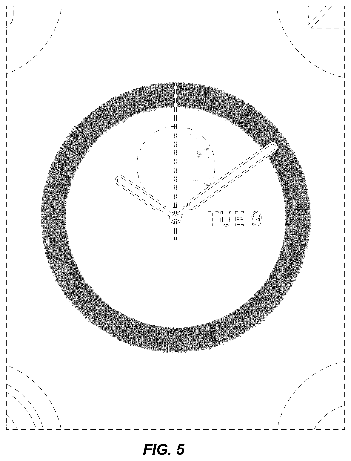 Patent USD1043729 Figure 5 – Display screen or portion thereof with animated graphical user interface
