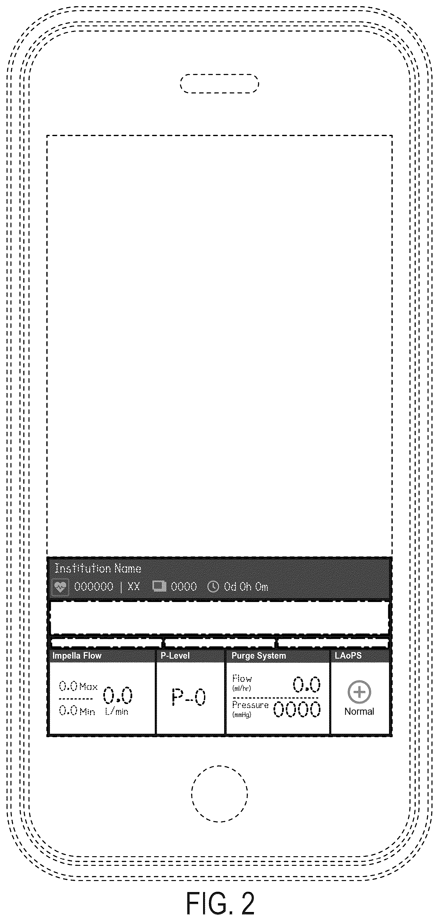 Patent USD1043730 Figure 2 – Display panel or portion thereof with graphical user interface