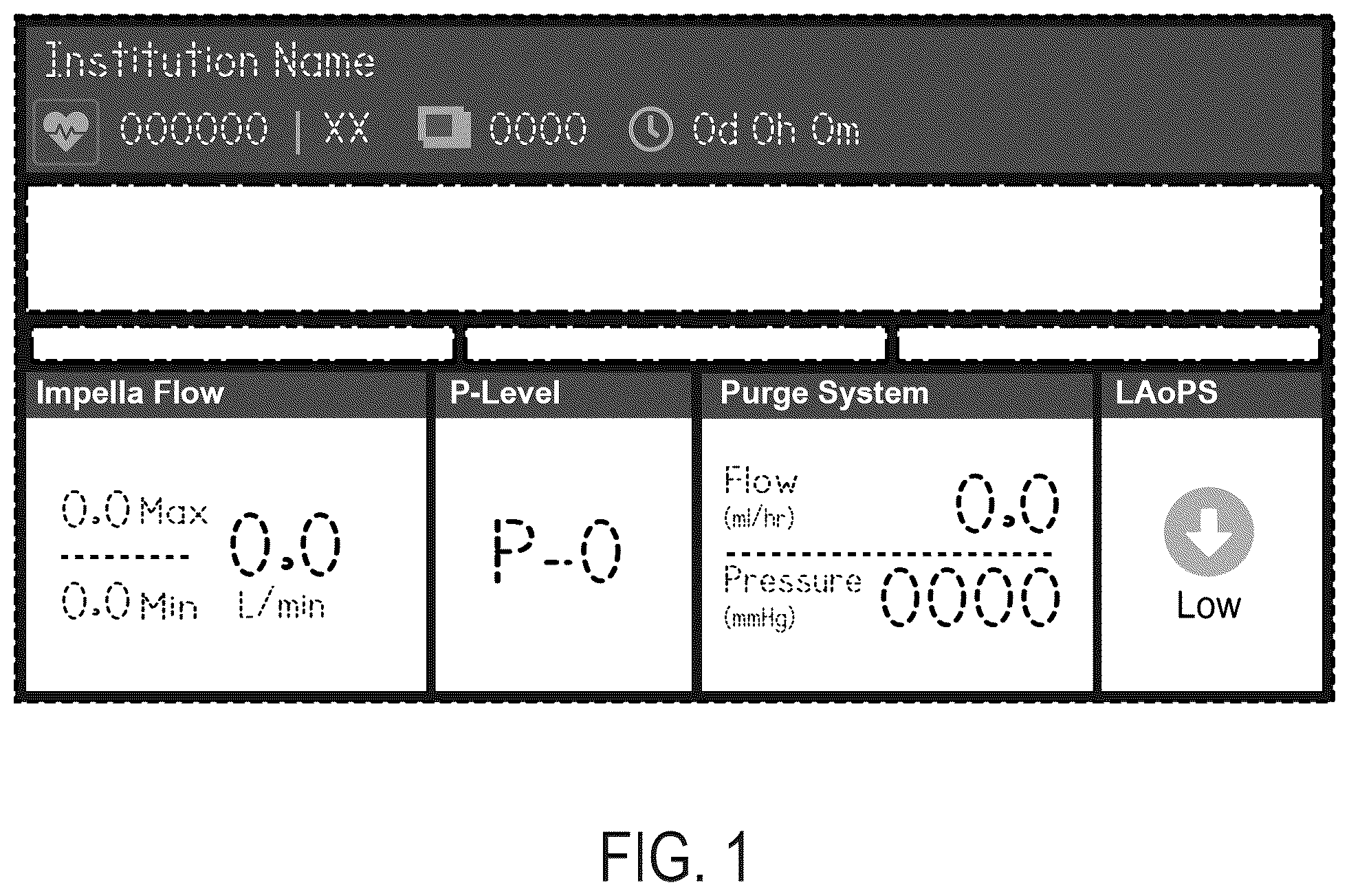 Patent USD1043731 — Display panel or portion thereof with graphical user interface — Figure 1