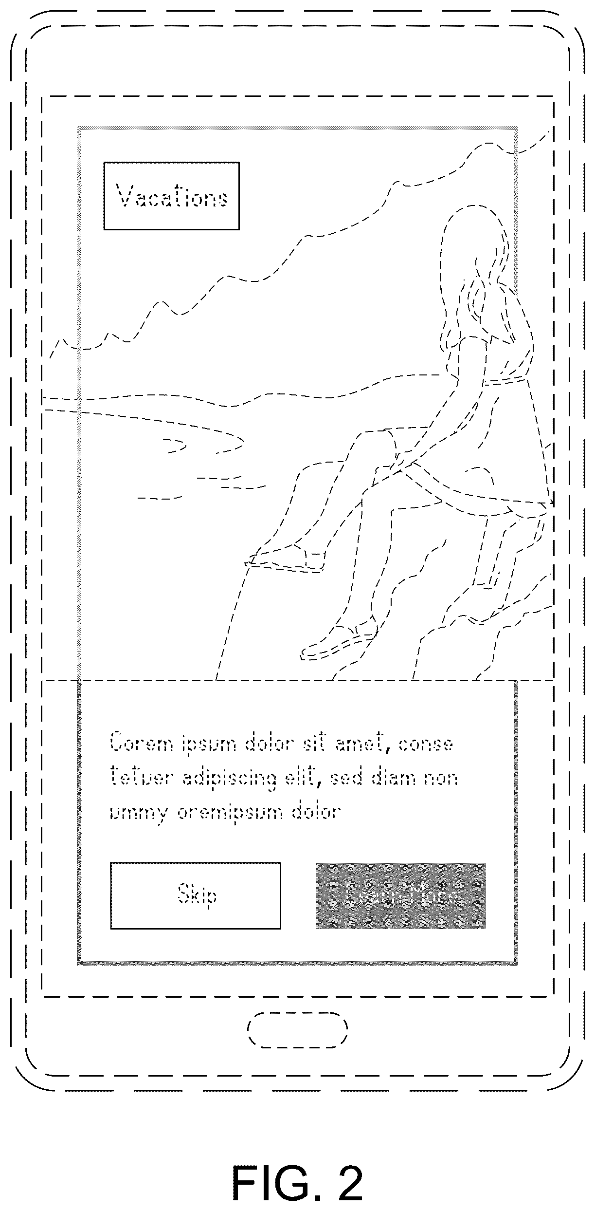 Patent USD1043735 Figure 2 – Display screen or portion thereof with graphical user interface