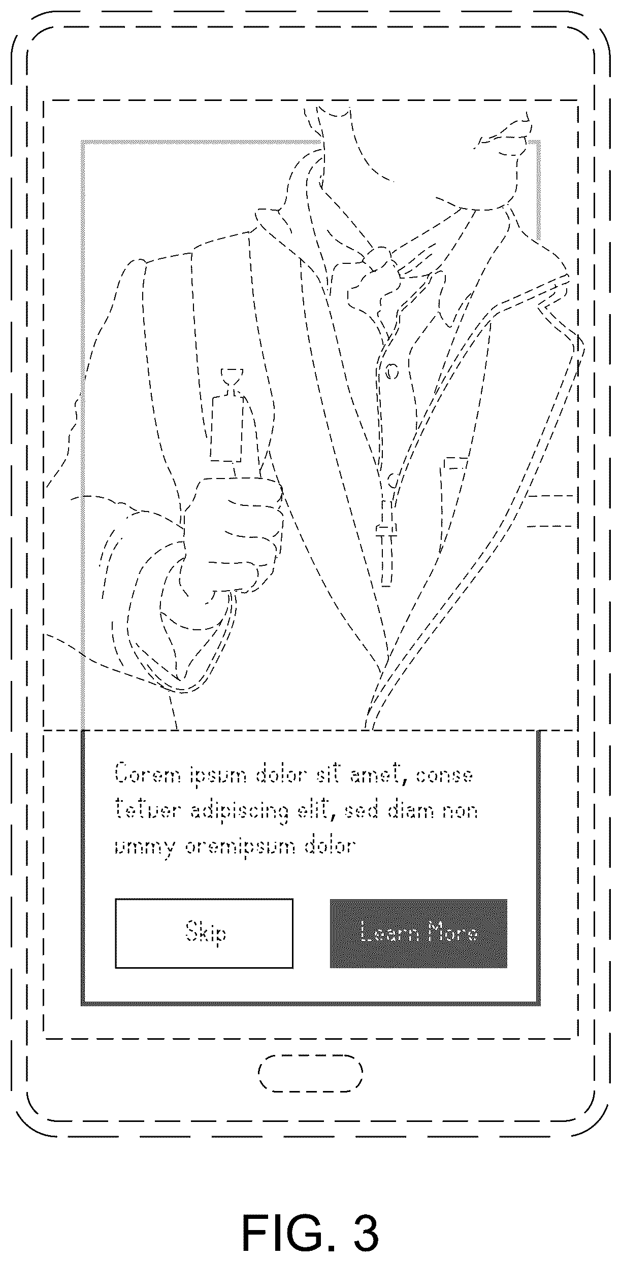 Patent USD1043735 Figure 3 – Display screen or portion thereof with graphical user interface