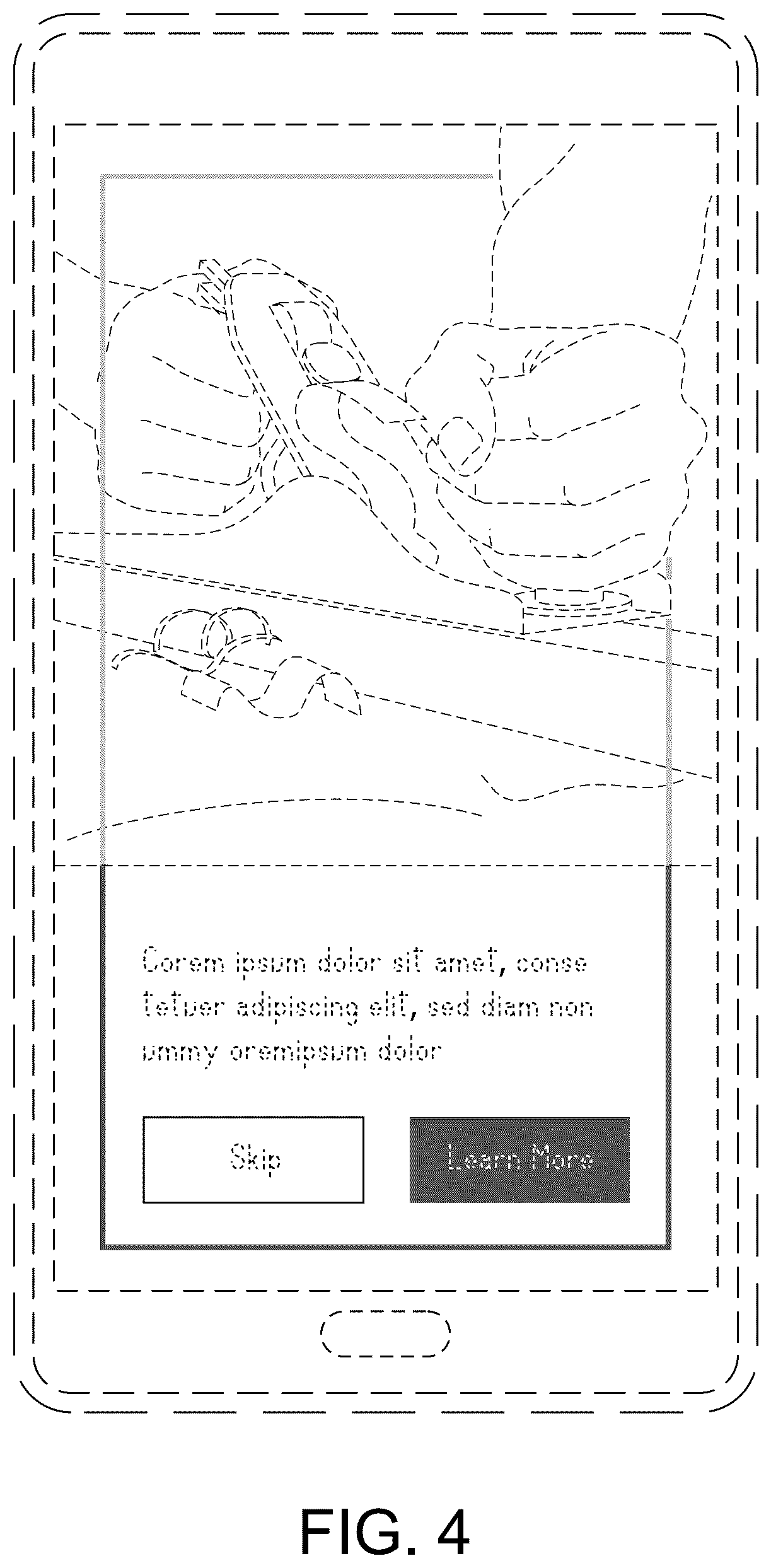 Patent USD1043735 Figure 4 – Display screen or portion thereof with graphical user interface