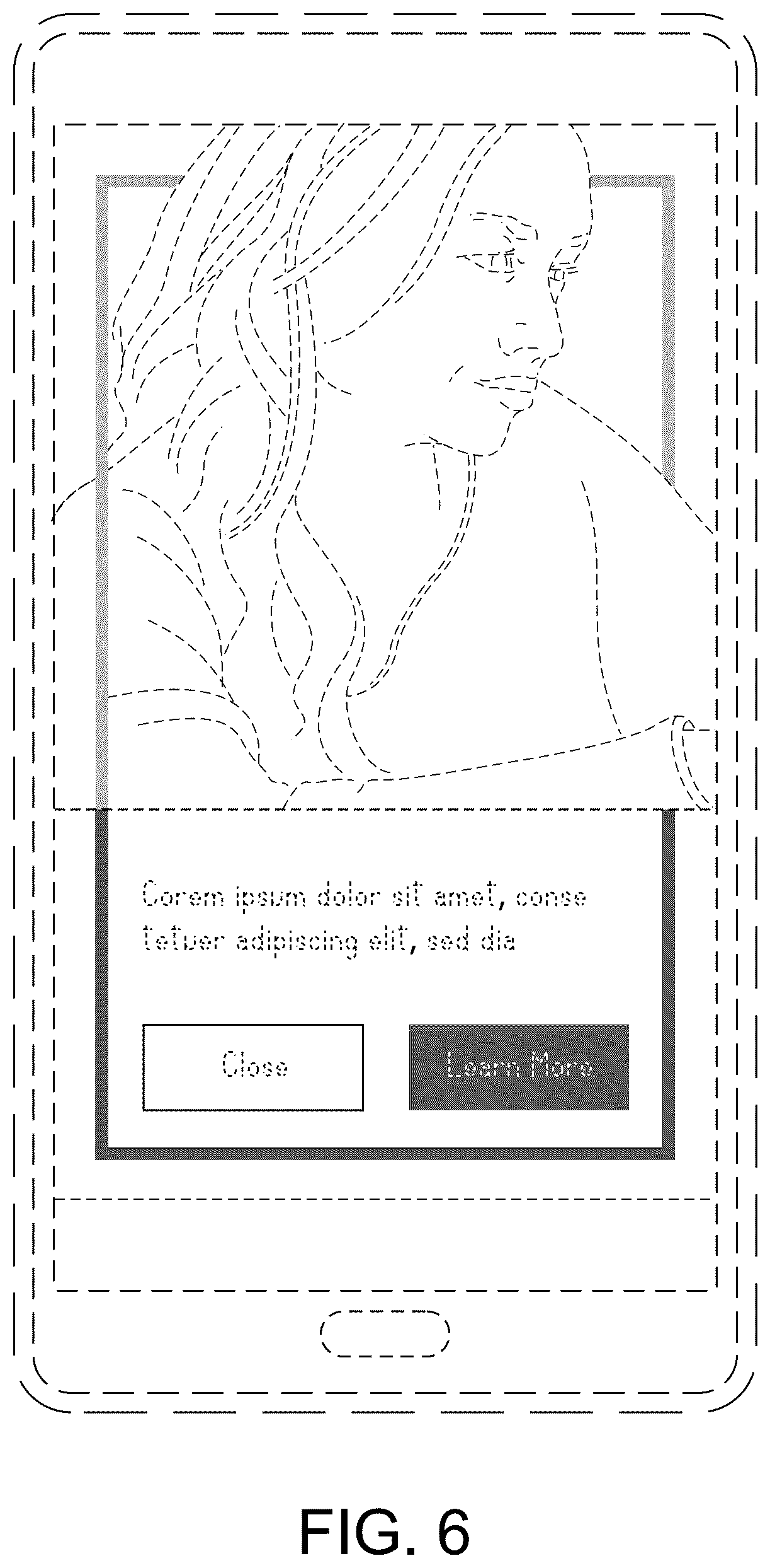 Patent USD1043735 Figure 6 – Display screen or portion thereof with graphical user interface