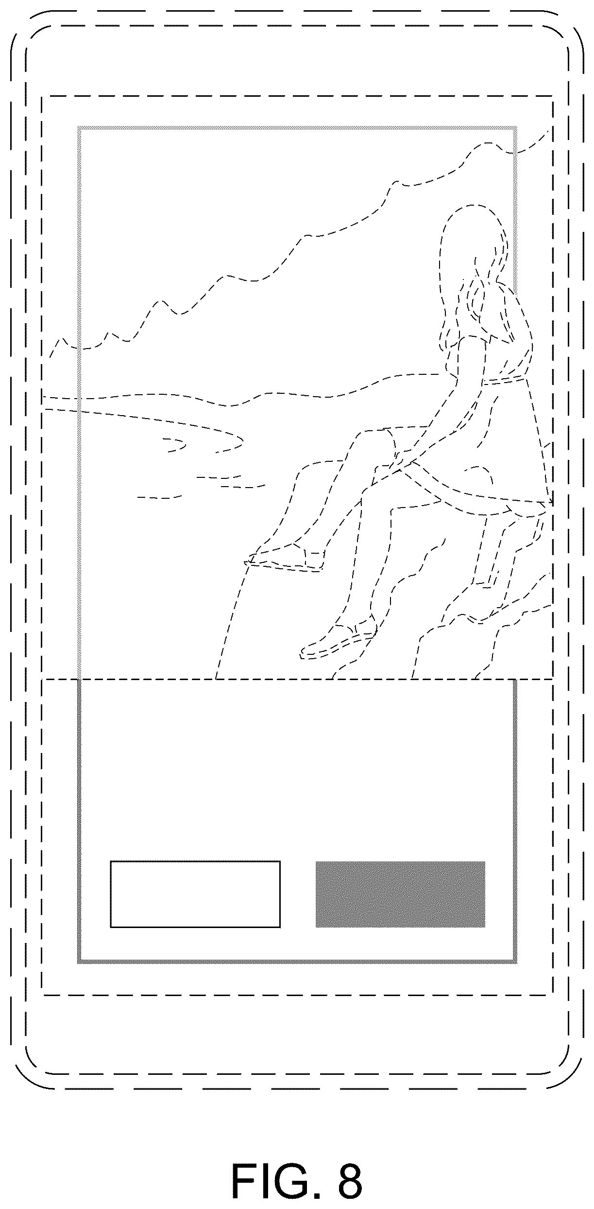 Patent USD1043735 Figure 8 – Display screen or portion thereof with graphical user interface
