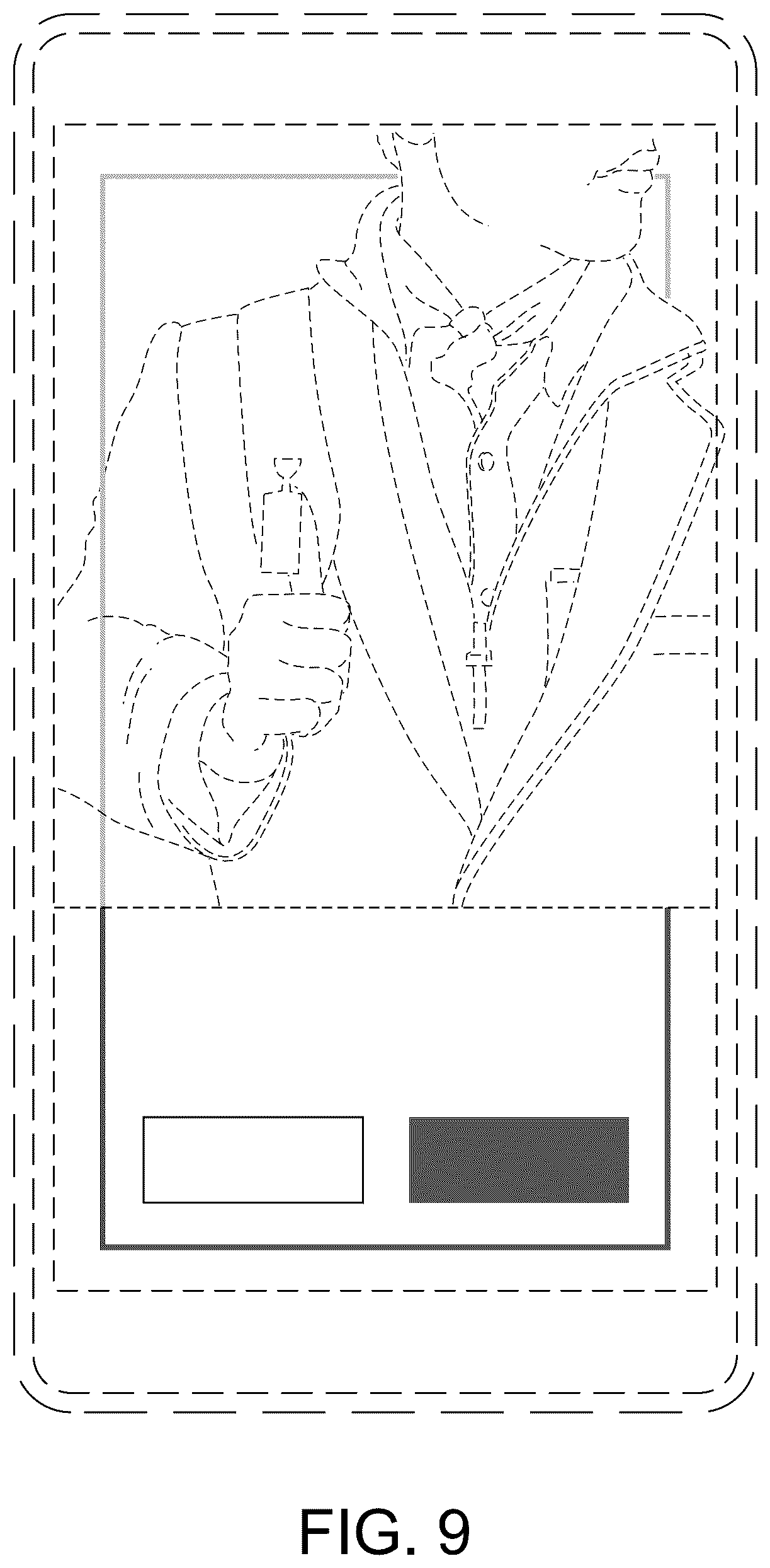 Patent USD1043735 Figure 9 – Display screen or portion thereof with graphical user interface