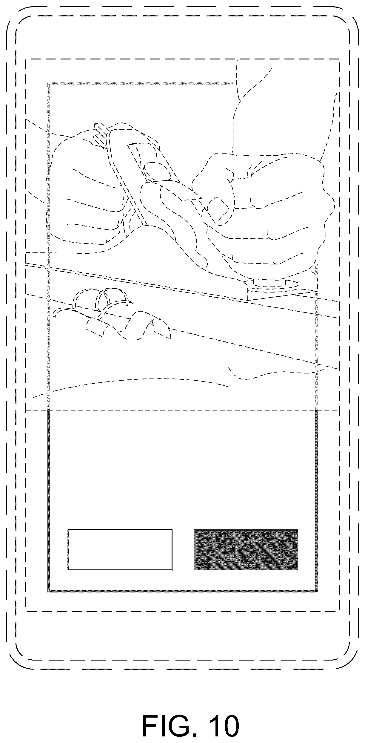 Patent USD1043735 Figure 10 – Display screen or portion thereof with graphical user interface
