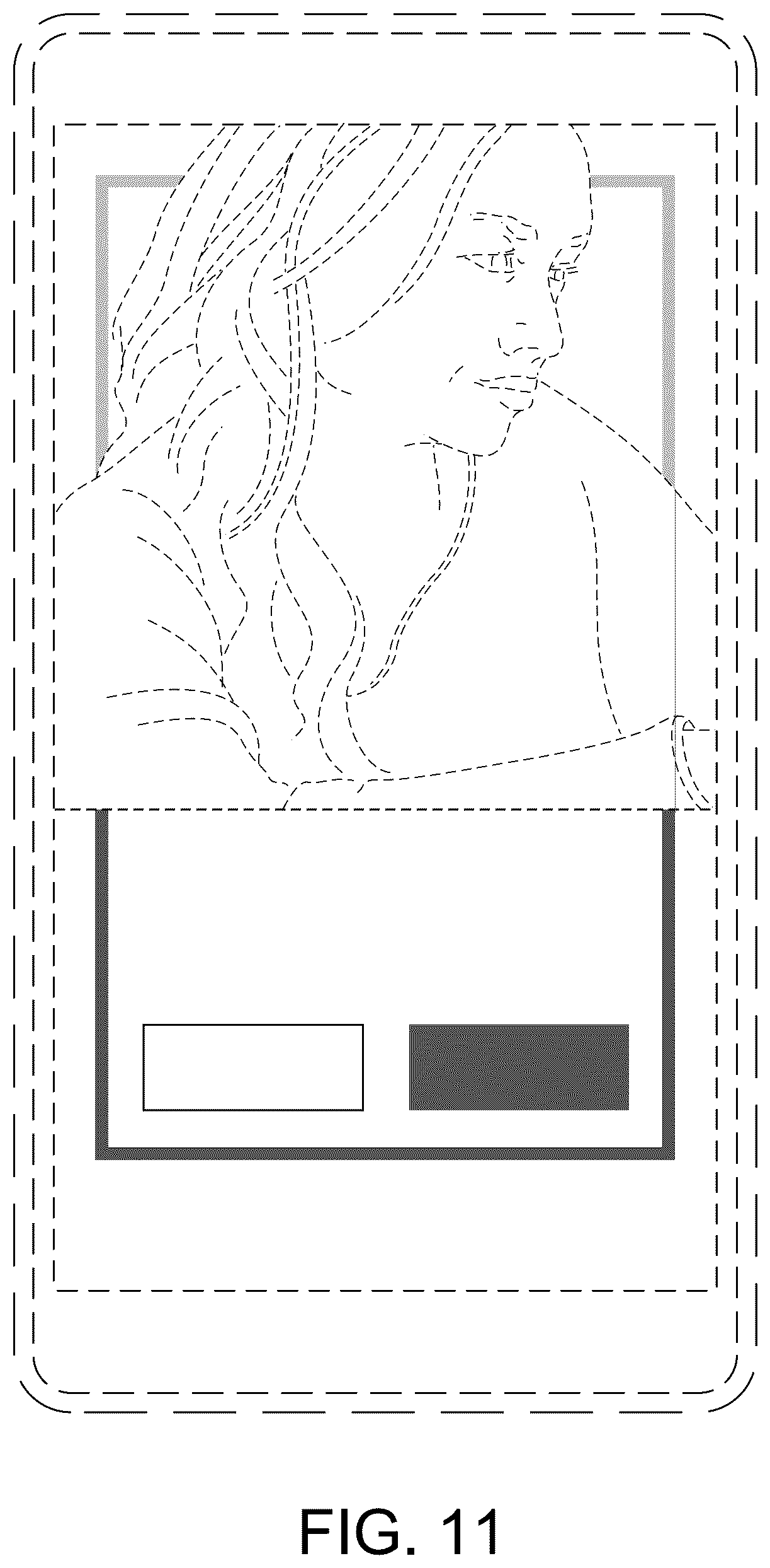 Patent USD1043735 Figure 11 – Display screen or portion thereof with graphical user interface